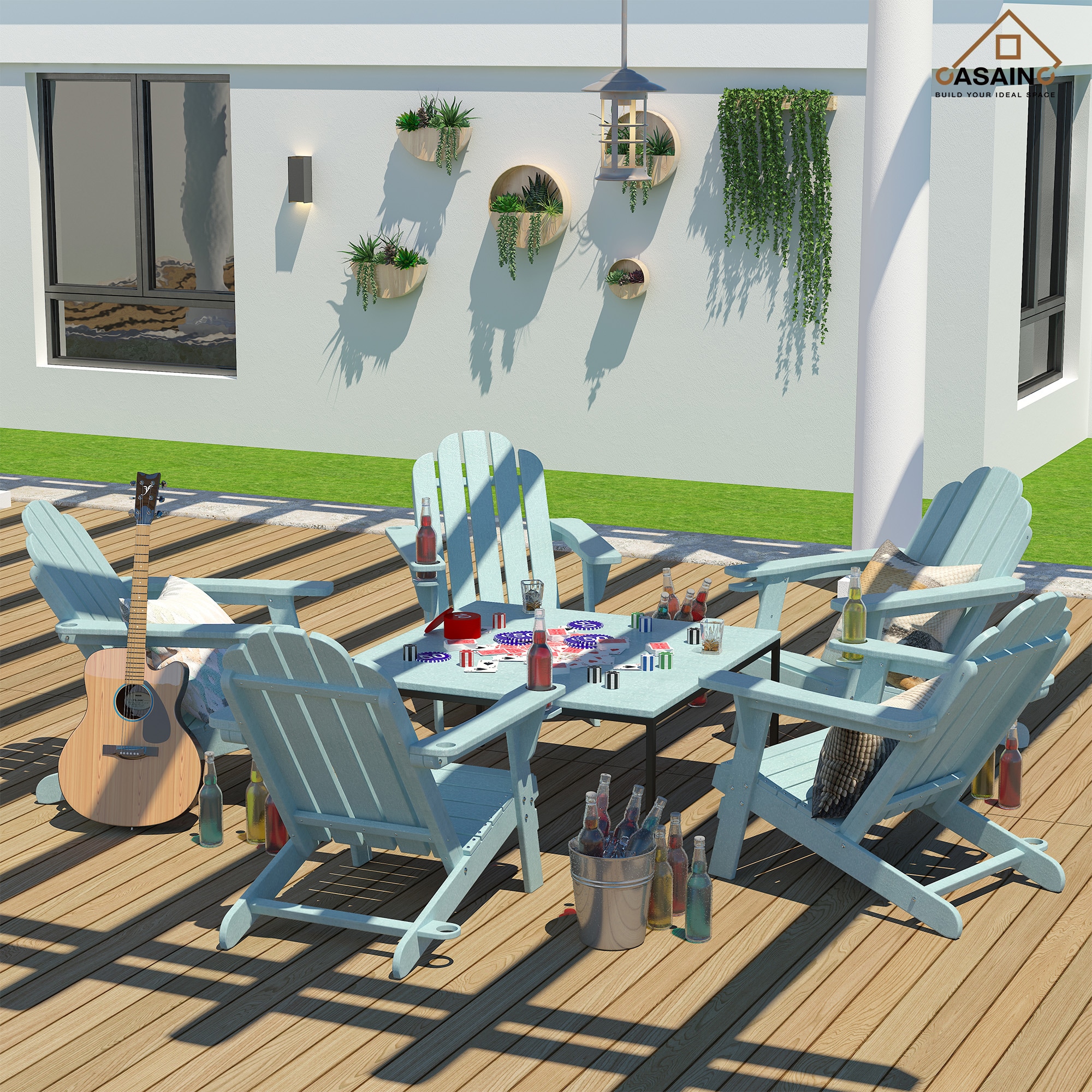 CASAINC CA-05ATE5 Patio-Chairs - View #6