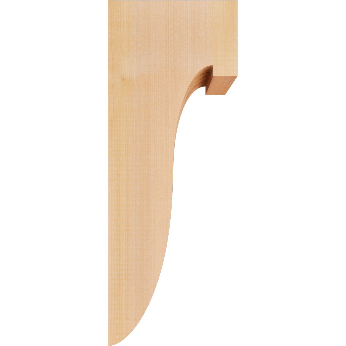 Ekena Millwork COR06X08X20DEL00SWR corbels - View #3
