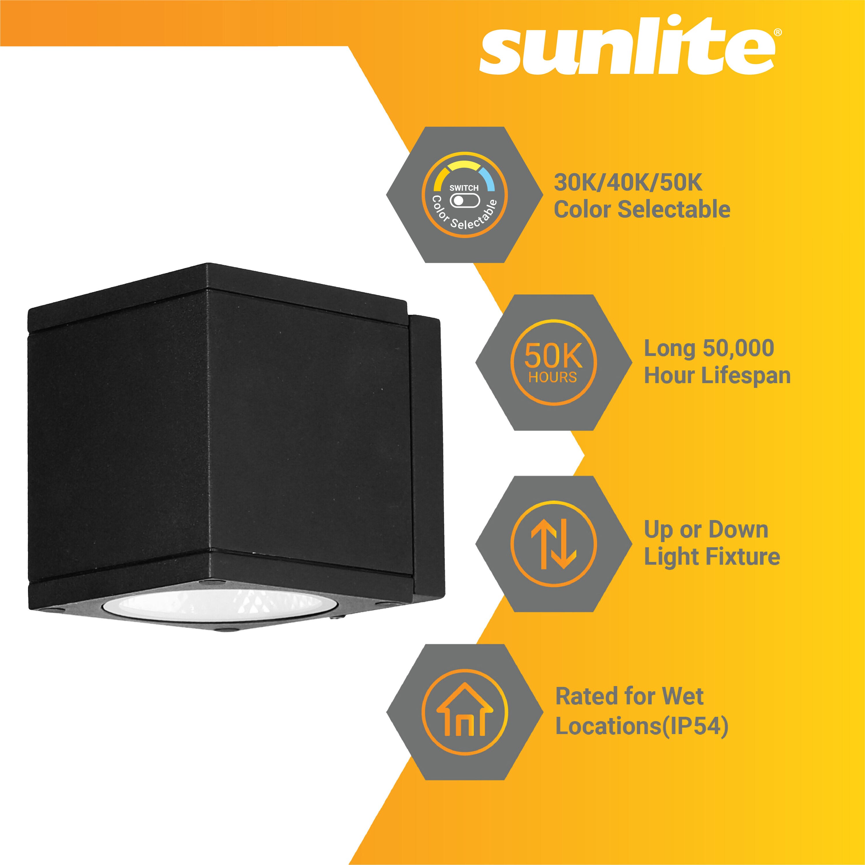 Sunlite LW07363 Outdoor-Wall-Lighting - View #3