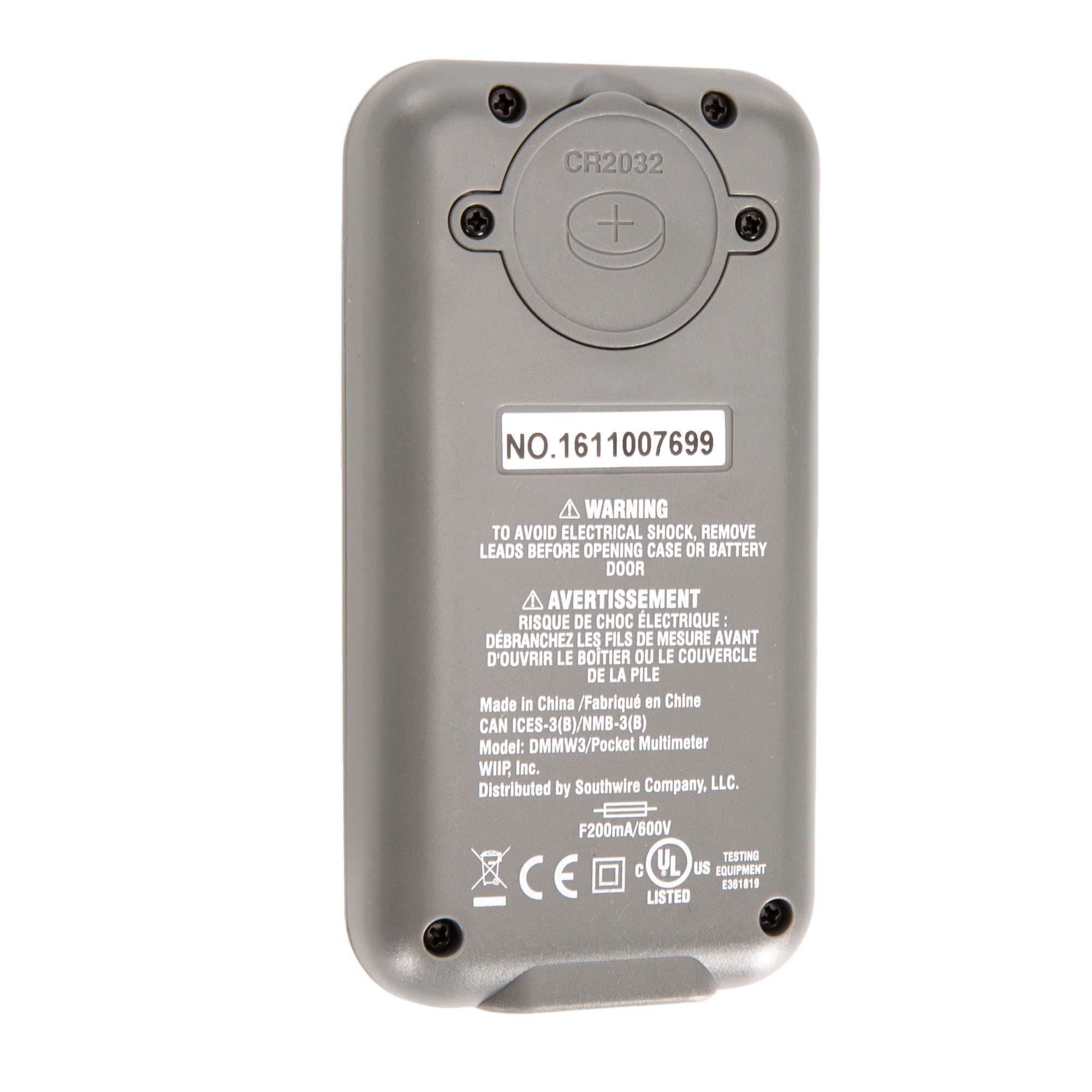 Southwire 59725540 multimeters - View #5