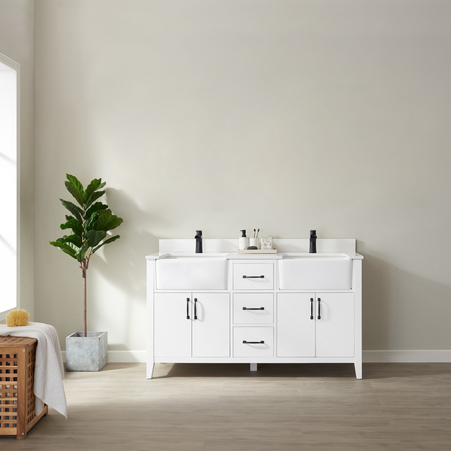 Vinnova 797060-WH-WH-NM Bath-Vanity-Combo - View #8