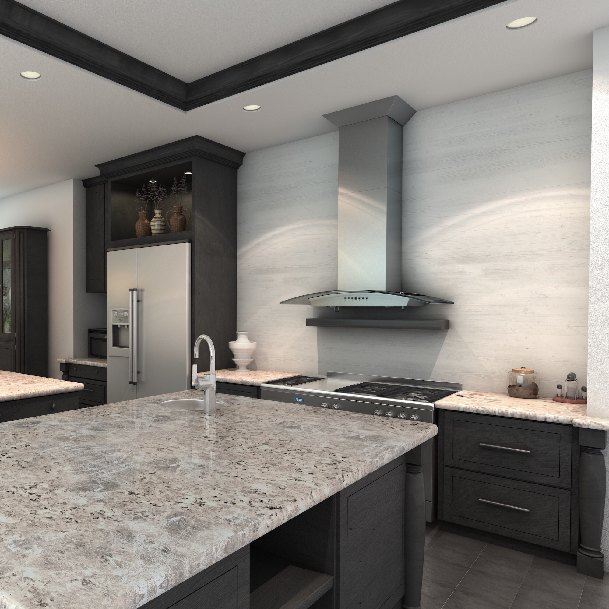 ZLINE KITCHEN & BATH KZ-30 Wall-Mounted-Range-Hoods - View #4