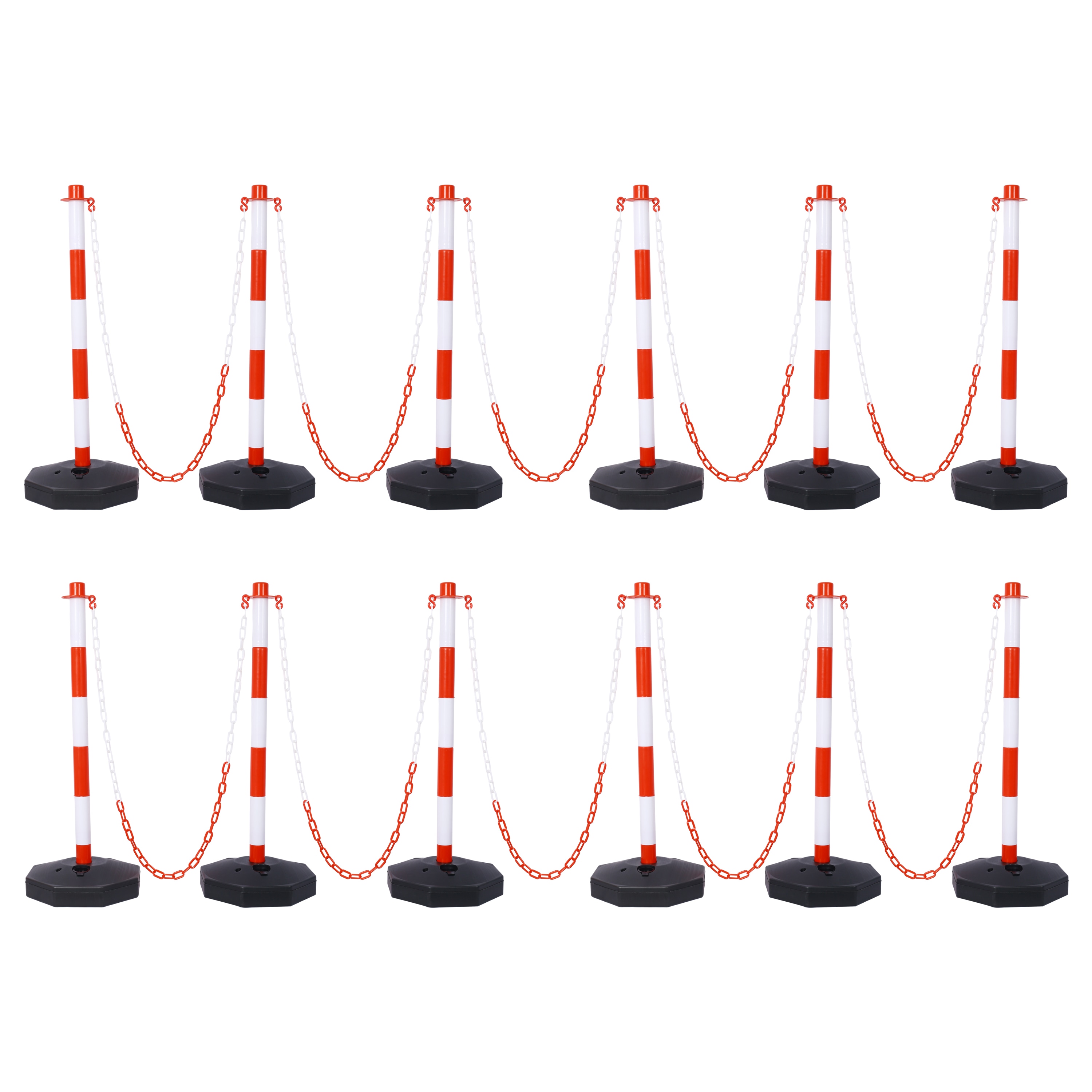 Bollards Color/Finish Family Red