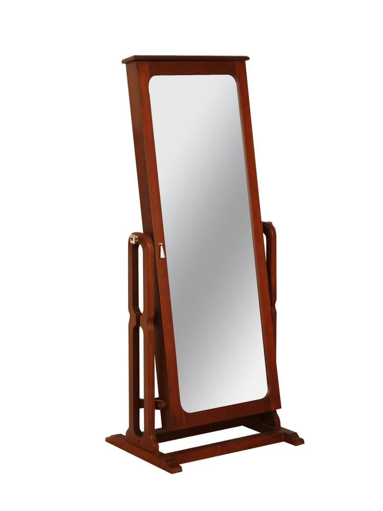 Powell Louis Phillippe Marquis Cherry Floorstanding Jewelry Armoire In The Armoires Department At Com Powell Louis Phillippe Marquis Cherry, Jewelry Armoire With Mirror