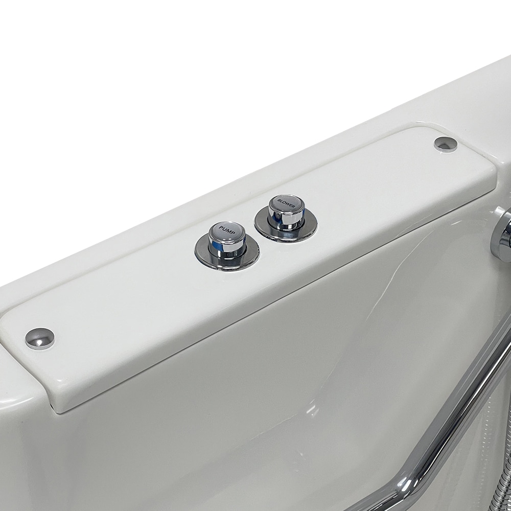 Total Care in Bathing 3252WT COMBO RH bathtubs - View #7