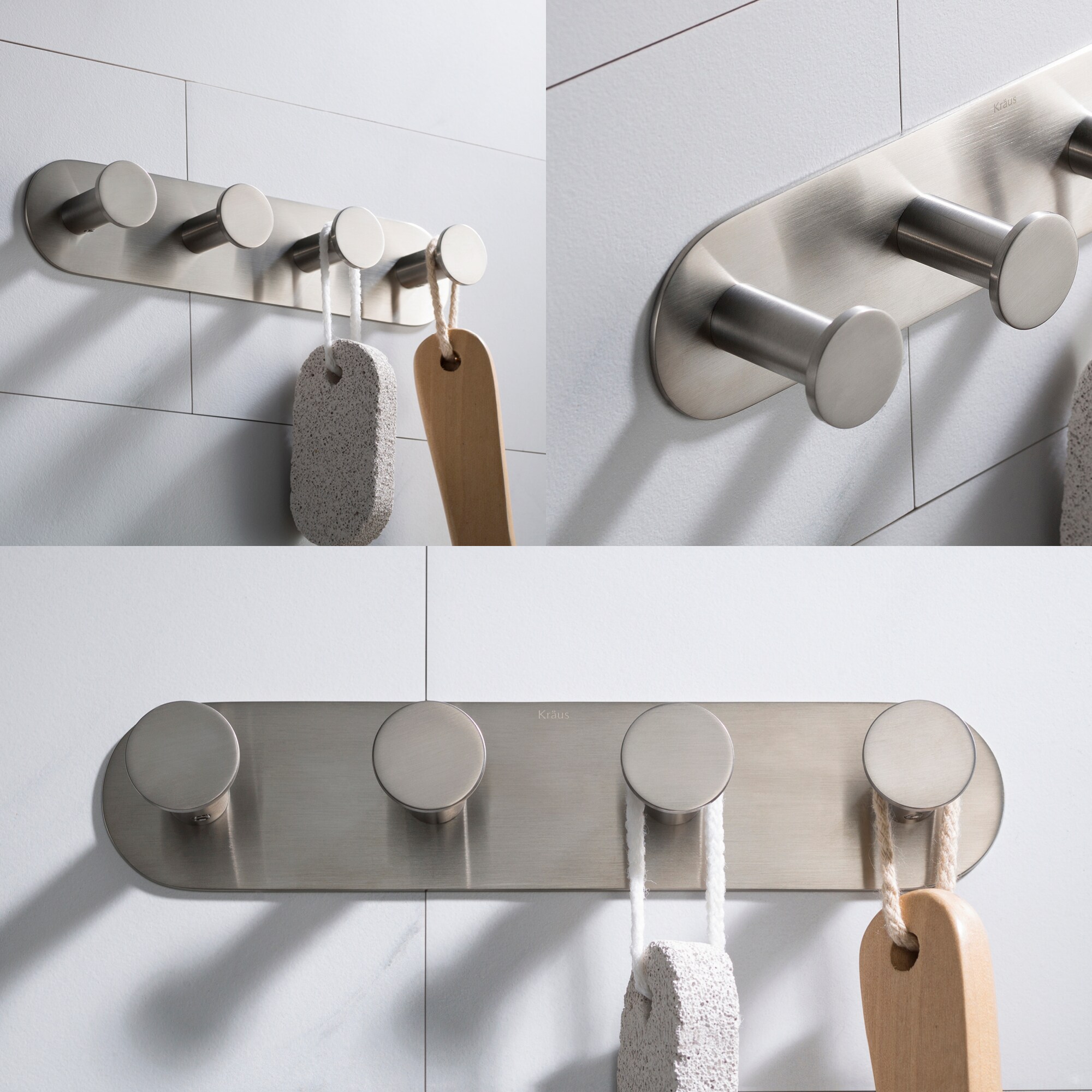 Kraus KEA-18804BN Robe-Hooks - View #4