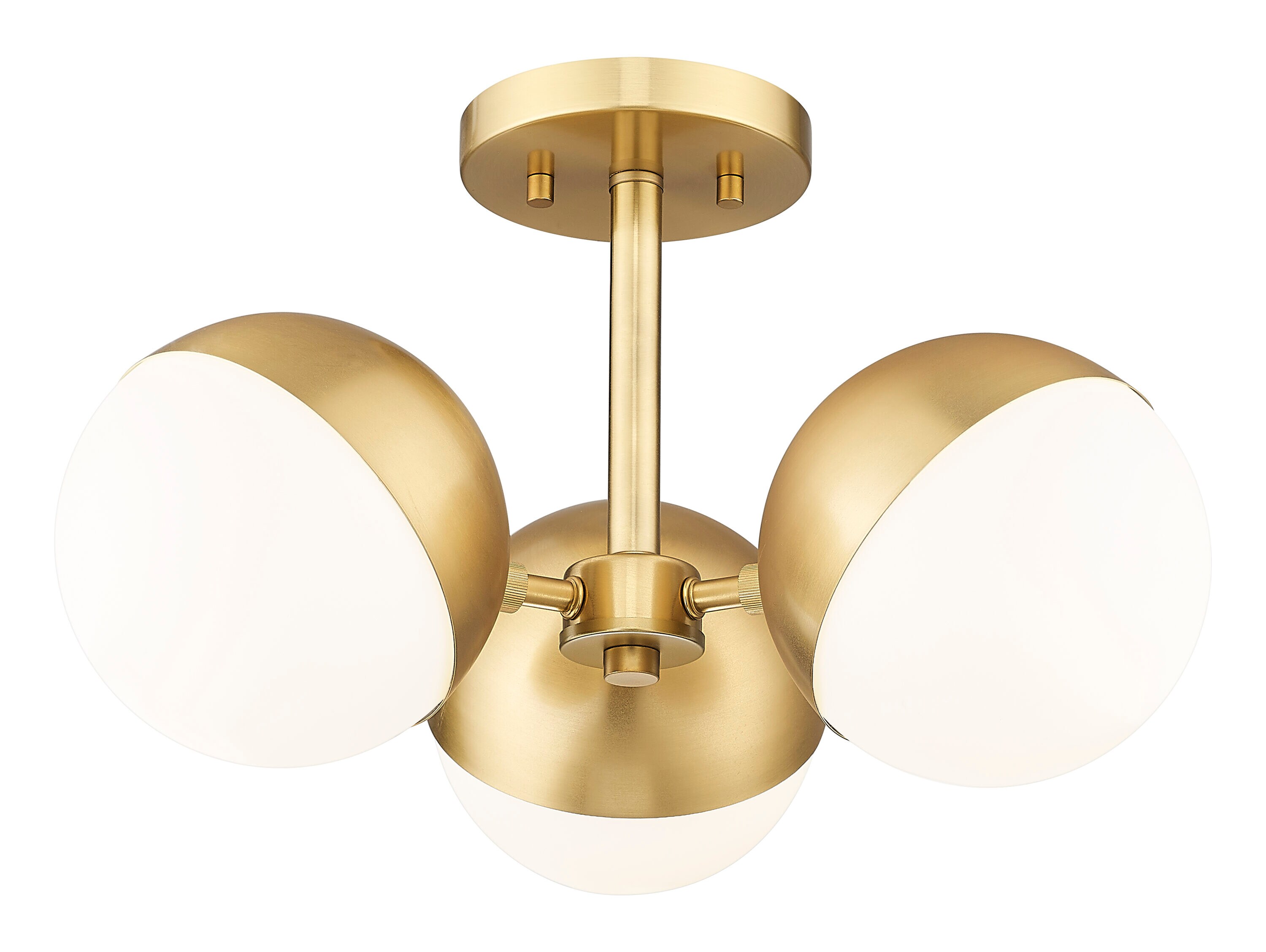 Z-Lite 7517-3SF-MGLD flushmounts - View #4