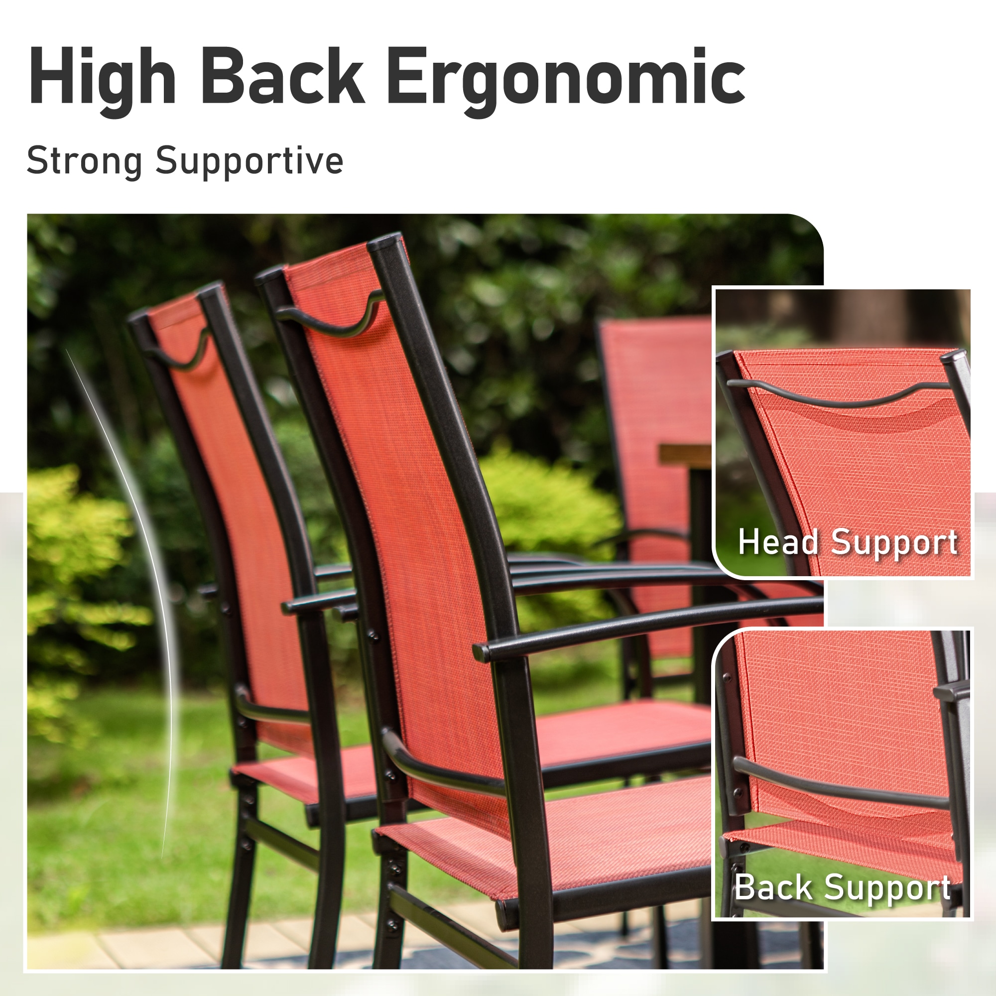 Sunshine Valley E02GF154-R Patio-Chairs - View #3