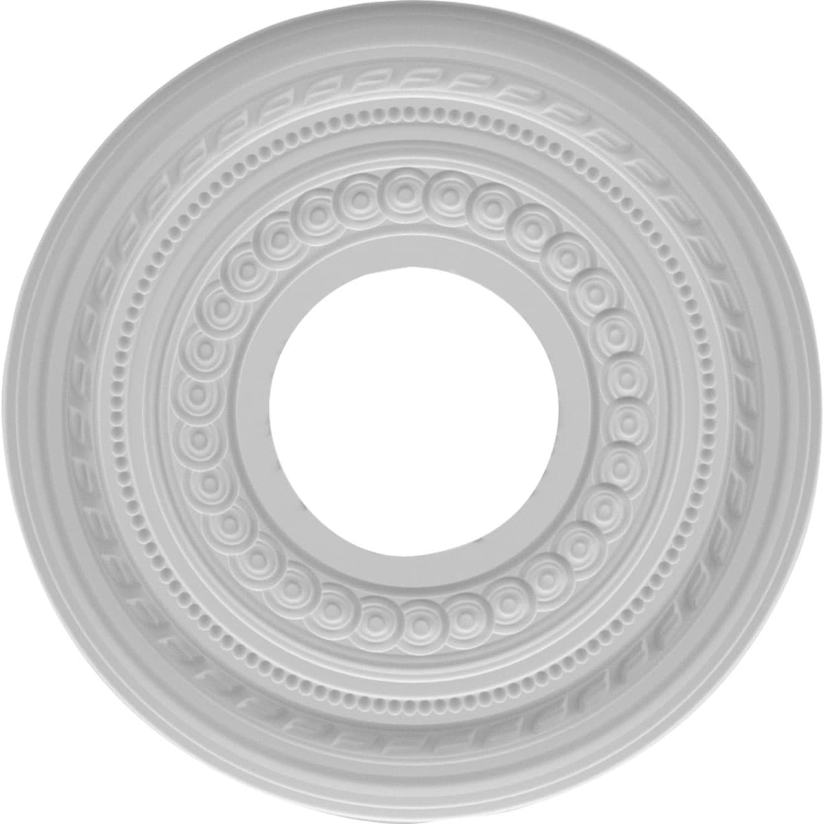 Ekena Millwork CMP10CO Ceiling-Medallions - View #4