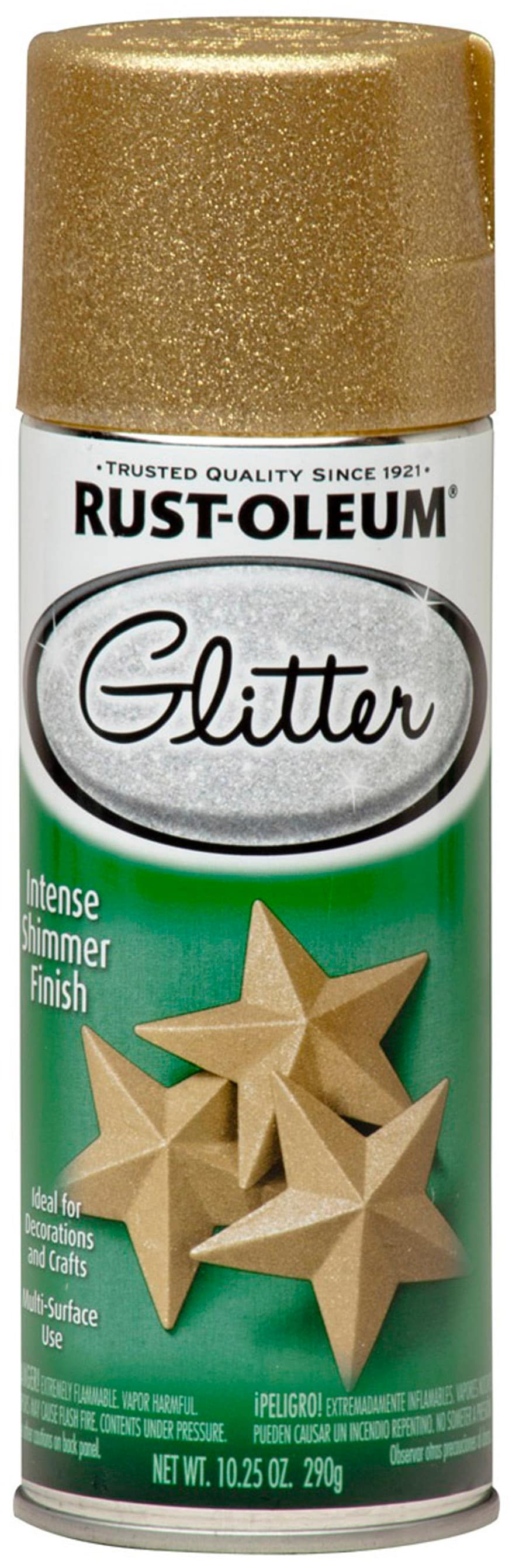 Rust-Oleum Stops Rust 6-Pack Gloss Gold Metallic Spray Paint (NET