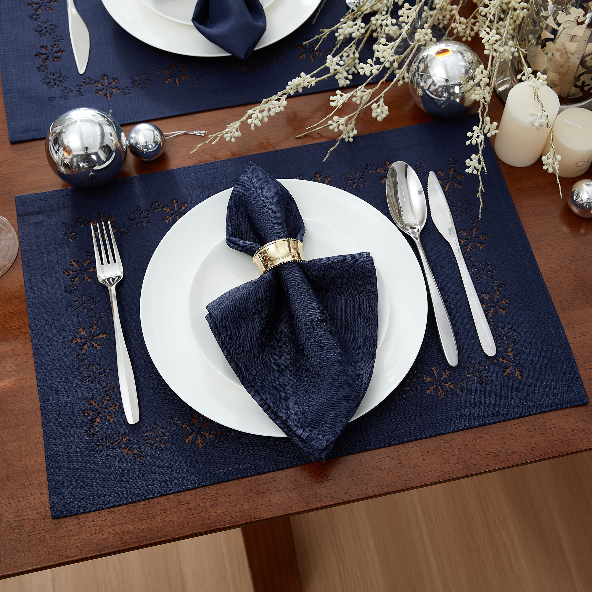 Elrene Home Fashions 194590301712 Table-Covers - View #4