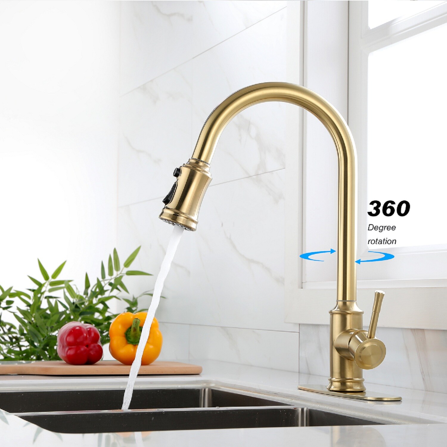 Damerin KT-ZF-02 Kitchen-Faucets - View #2