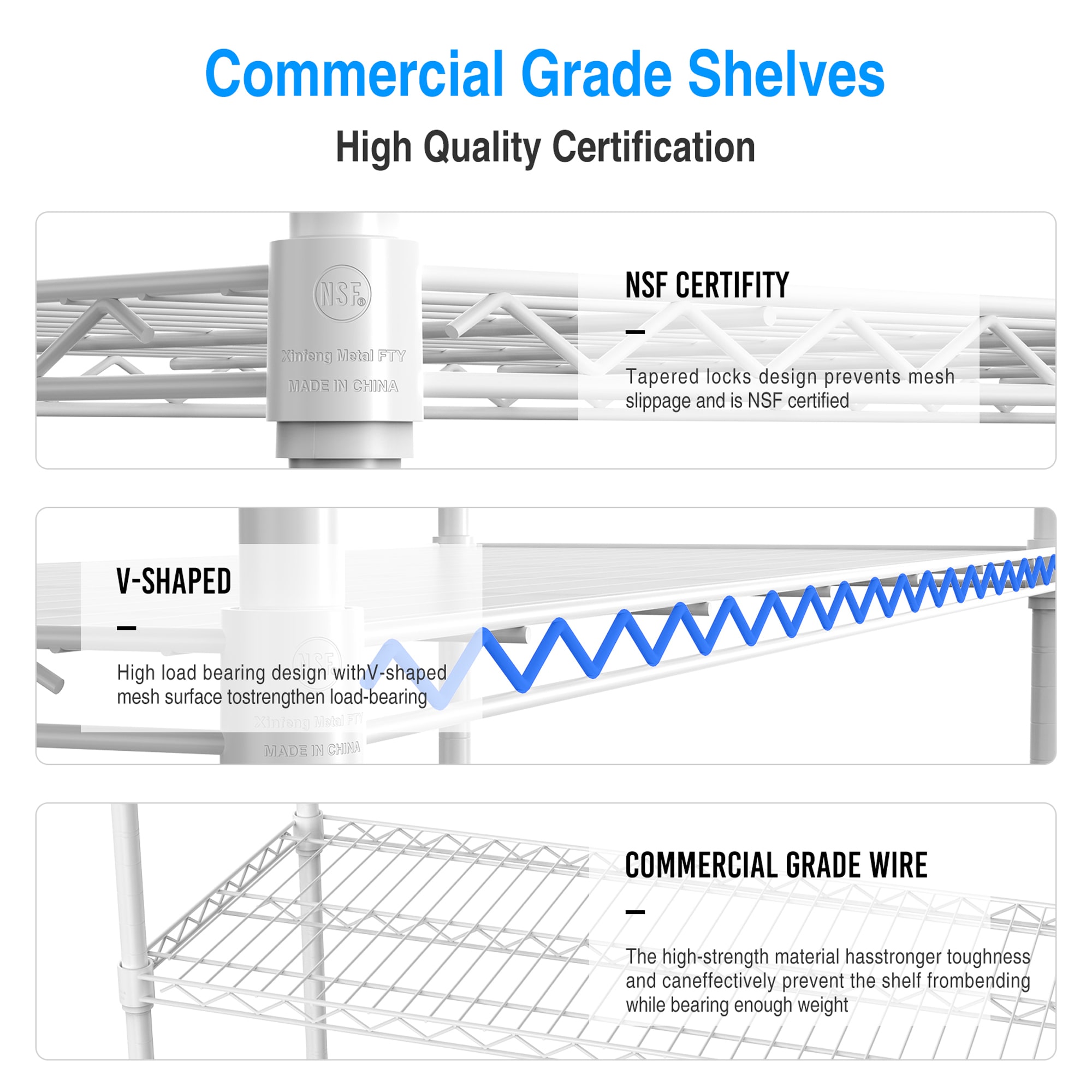 Gaierptone CRXANVR843R Free-Standing-Shelving - View #7