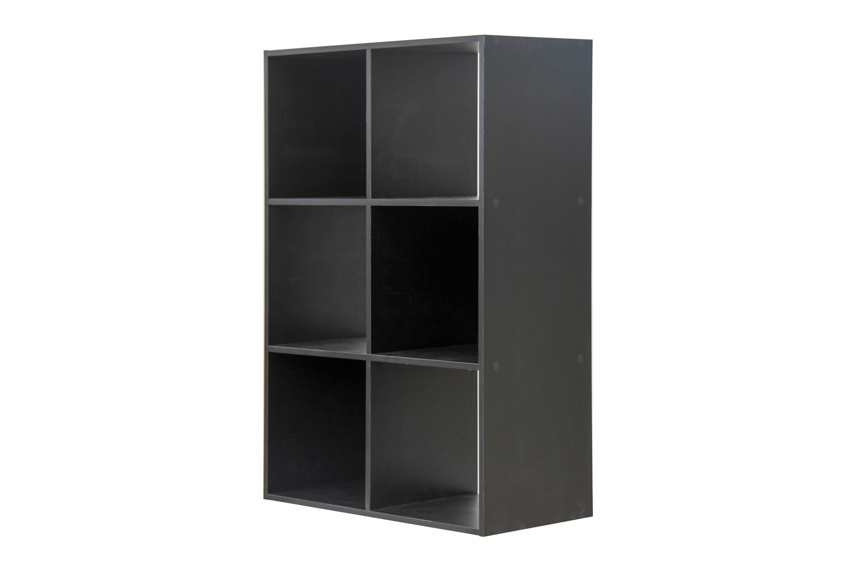 Style Selections CL22-11ST6-BLK Laminate-Storage-Cubes - View #2