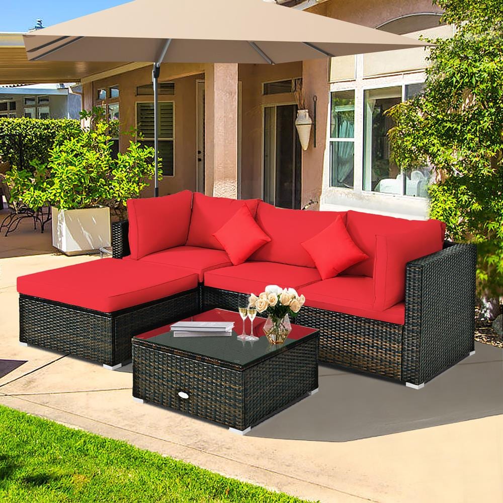 Costway HW63849RE+ Patio-Sofas-Daybeds - View #9
