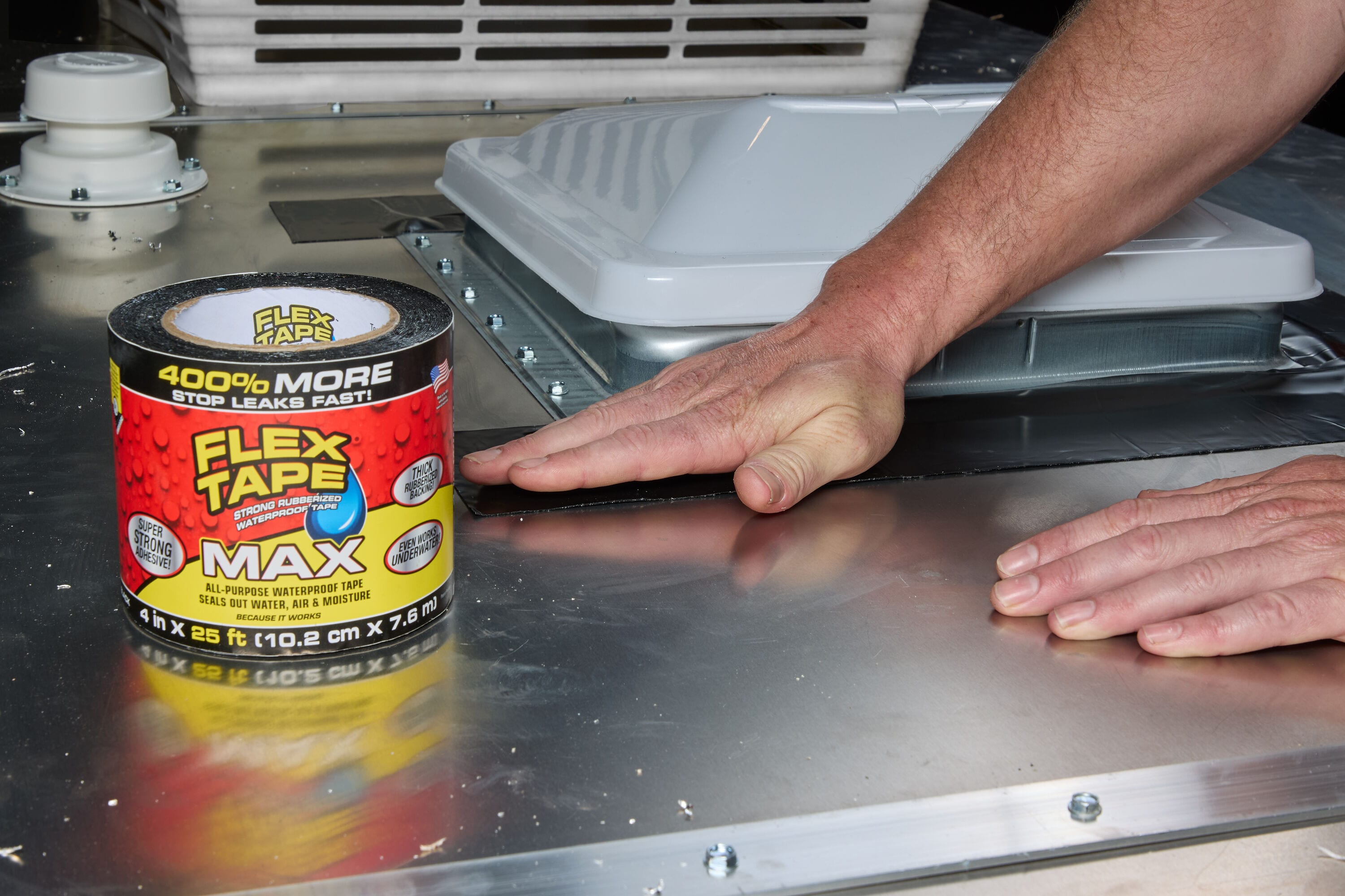 Flex Tape TFSMAXCLR04 Duct-Tape - View #3