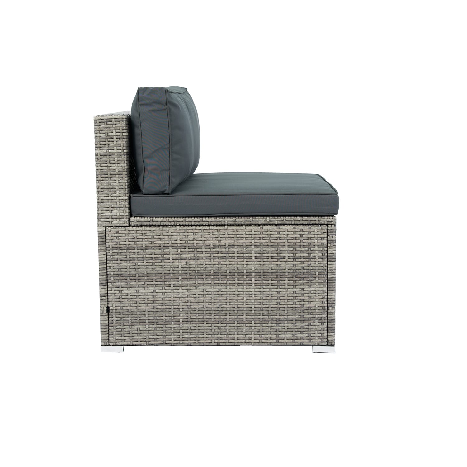 SINOFURN SYA710024GY Patio-Sofas-Daybeds - View #4