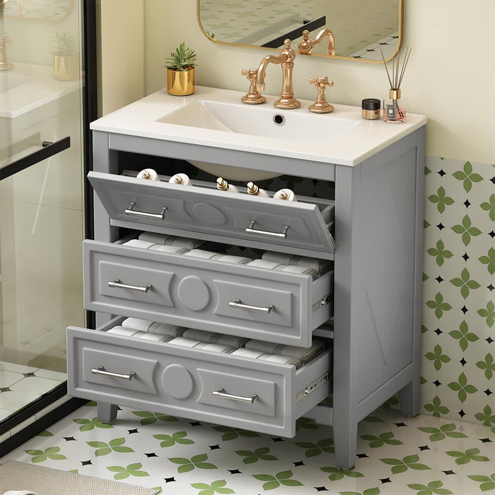 JUJABU BATHVANITY -3 Bath-Vanity-Combo - View #3