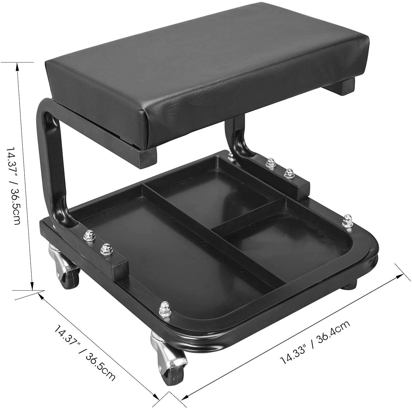 GEARWRENCH 22-in x 17.25-in Work Seat in the Creepers & Work Seats