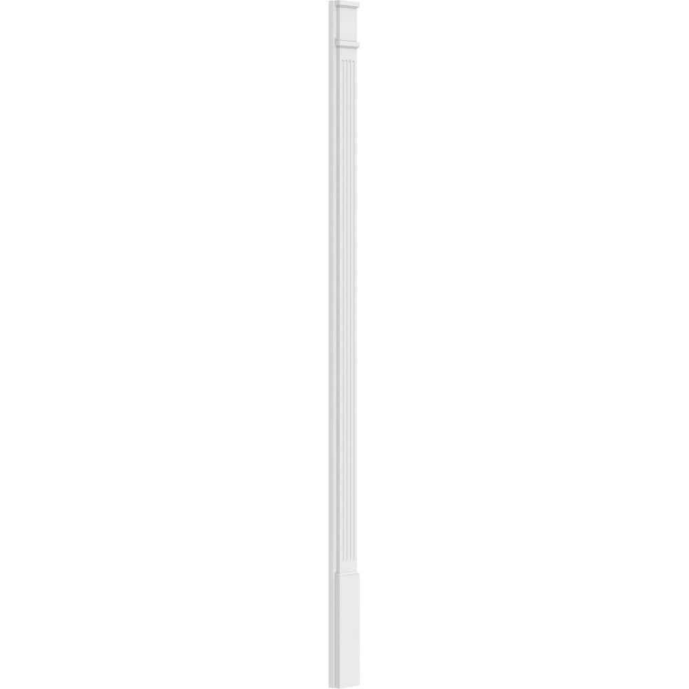 Ekena Millwork PILP05X102FL02-2 Entry-Door-Casing-Accents - View #4