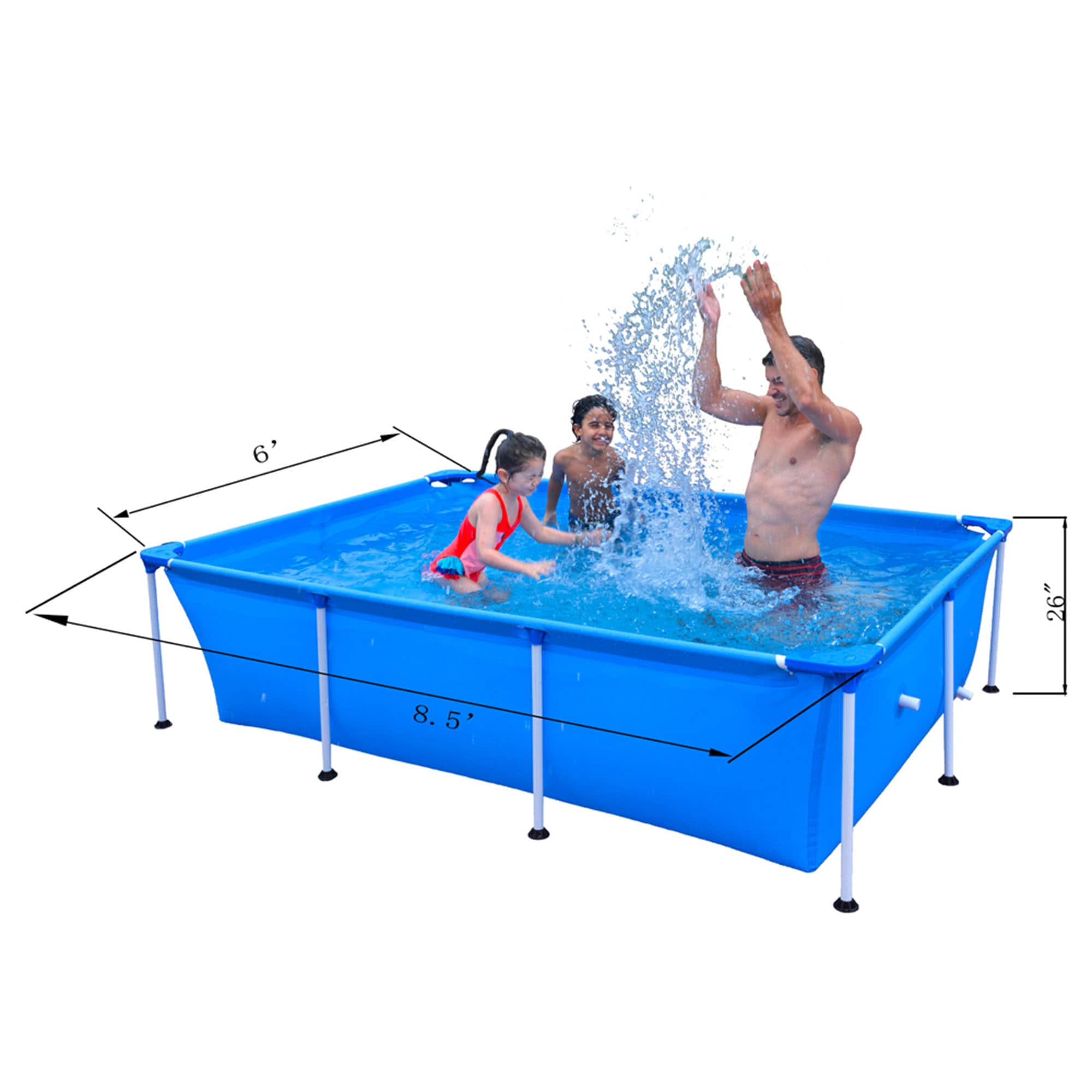 JLeisure 233421 Above-Ground-Pools - View #6