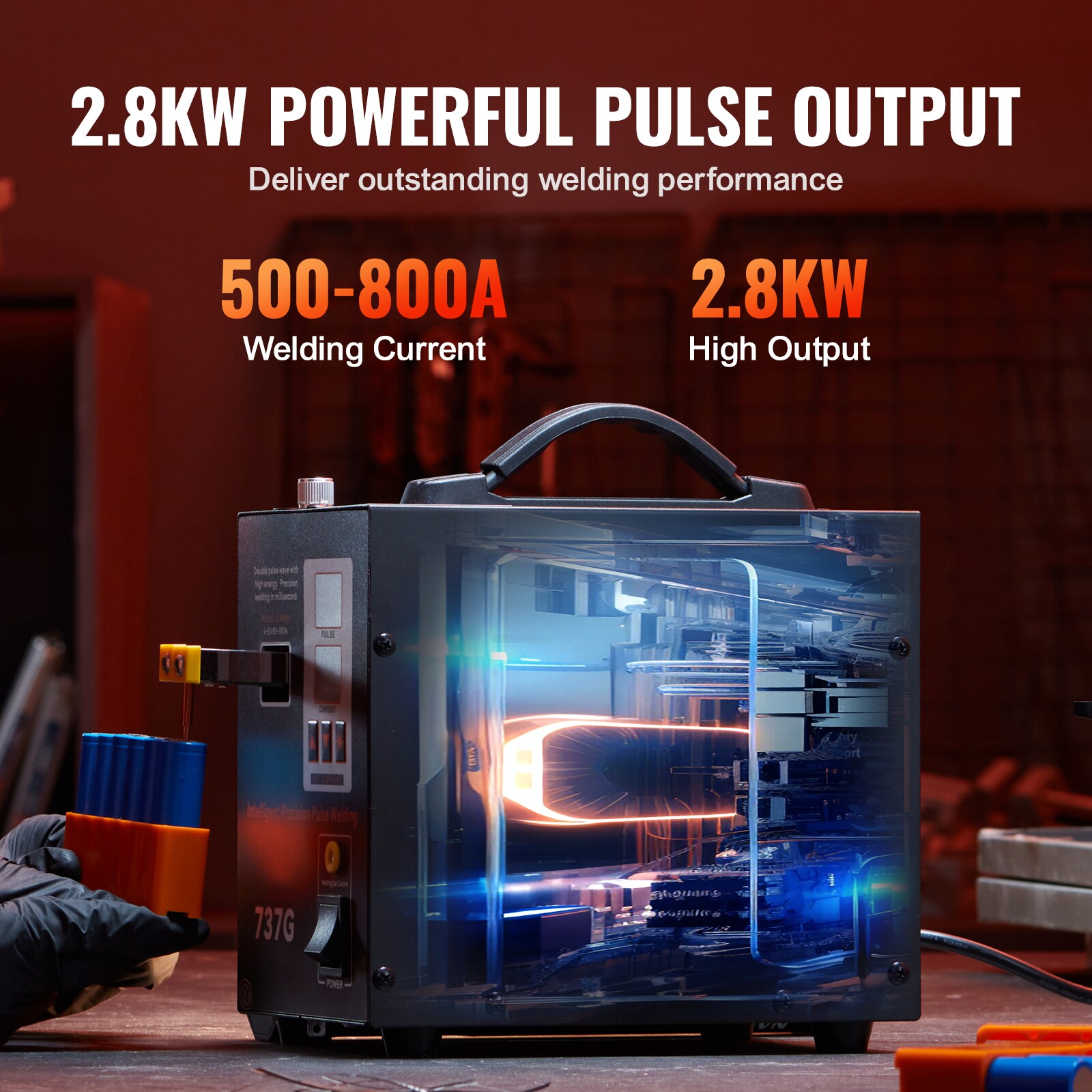 SVOPES SVOPESBYQDCDH05743V1 Wire-Feed-Welders - View #3