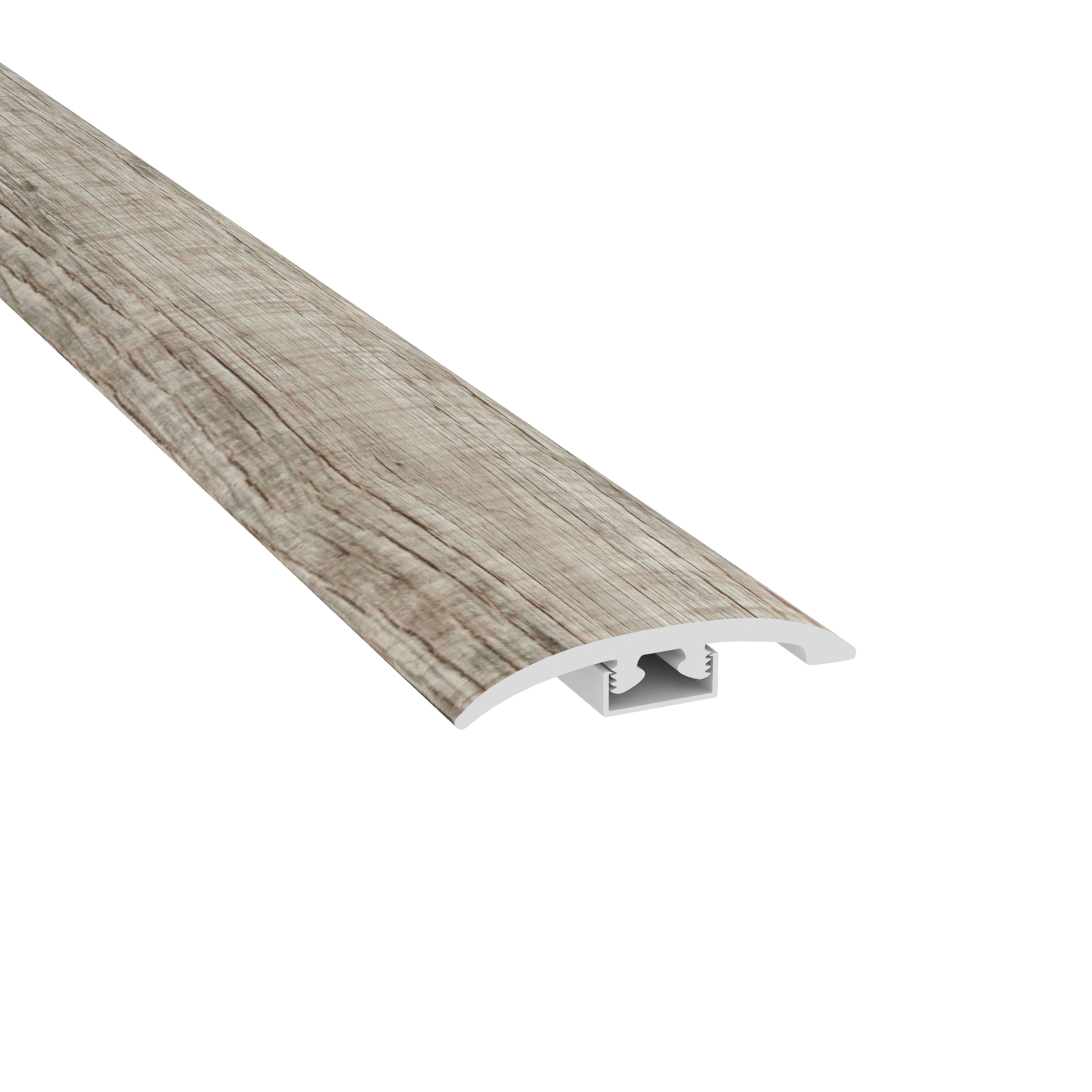 CALI 7914004223 Brown 0.28-in T x 1.93-in W x 72.83-in L PVC Multi-purpose Floor Moulding
