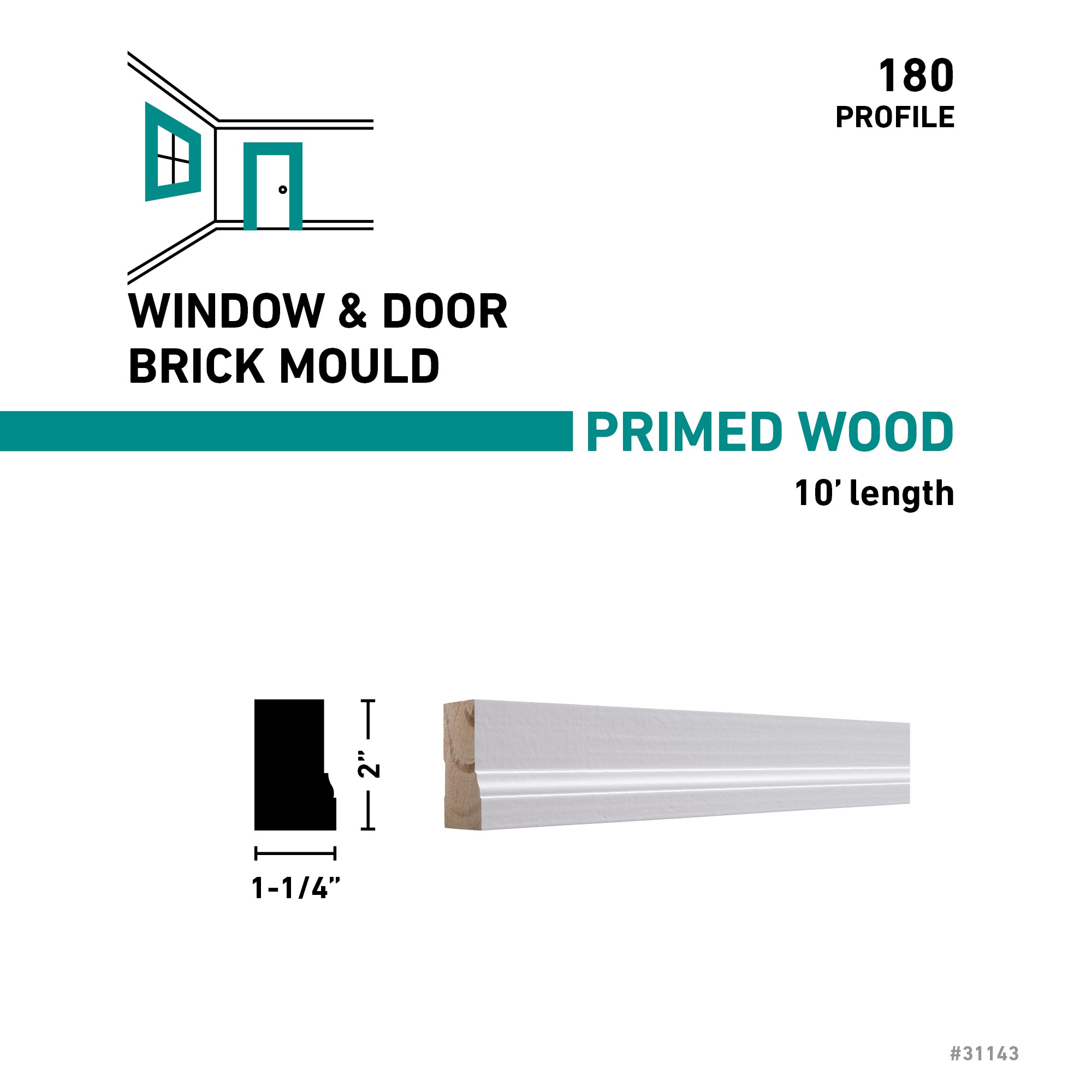 RELIABILT 18010FJPMD Window-Door-Casings - View #4