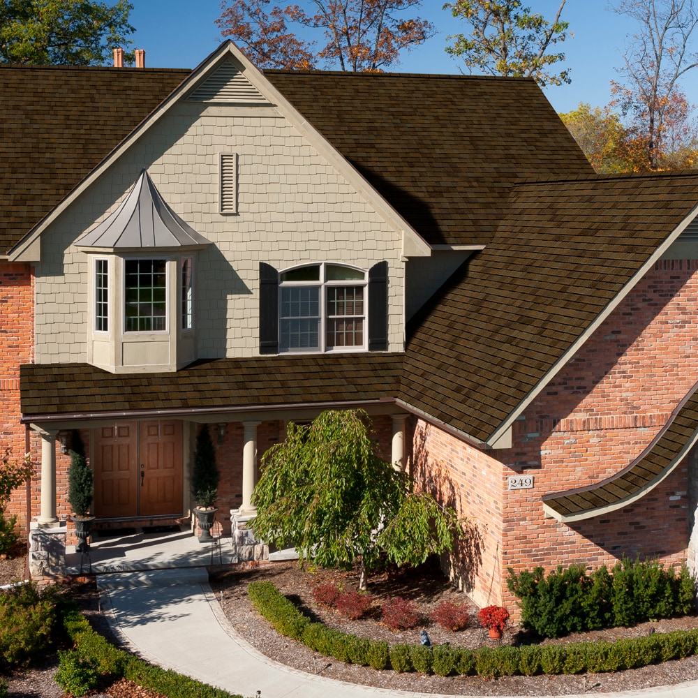 Owens Corning TRUDEF DURATION COOL 32.8-sq ft Forest Brown Laminated ...