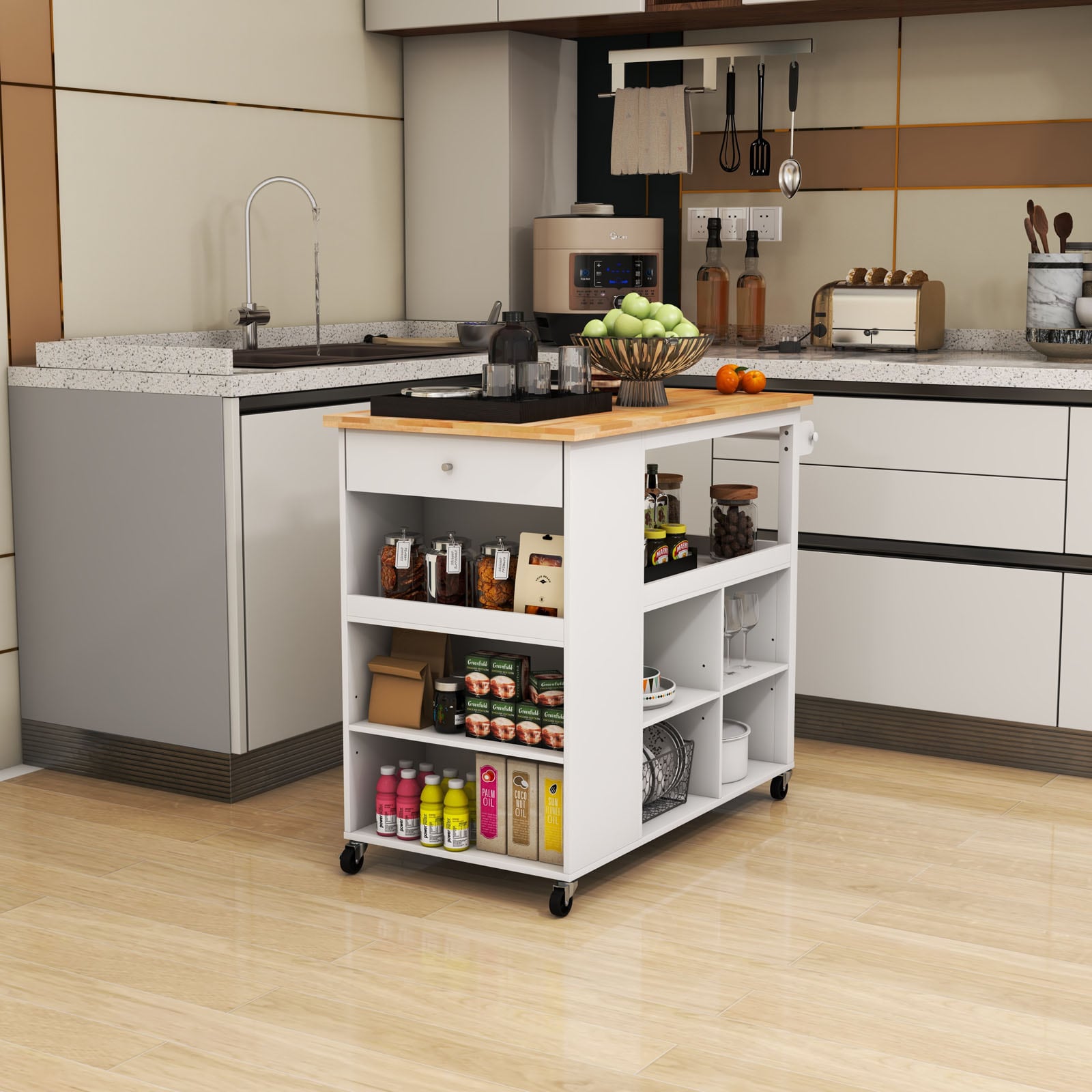 Slickblue D-CO-HW16155CK Kitchen-Furniture - View #2