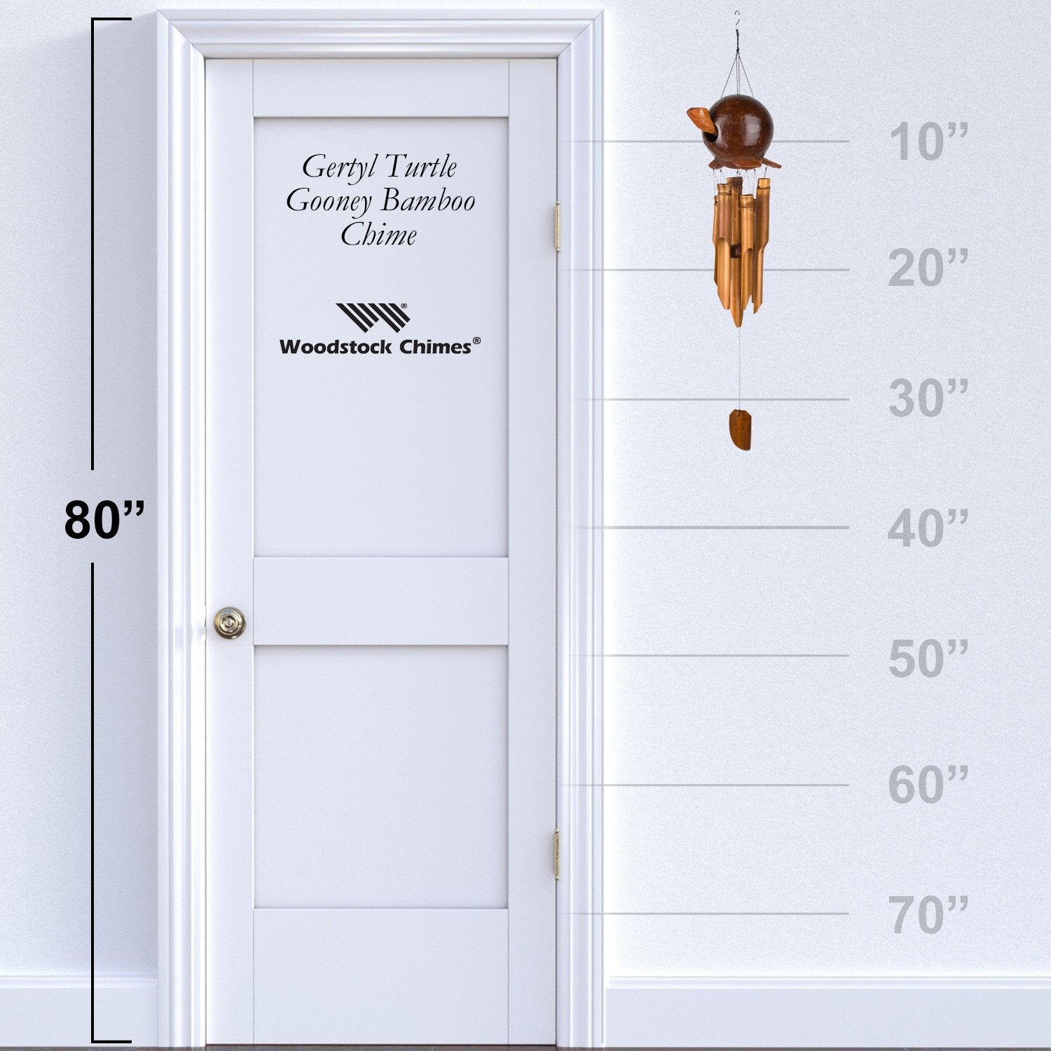 Woodstock Chimes CGT452 Wind-Chimes - View #4