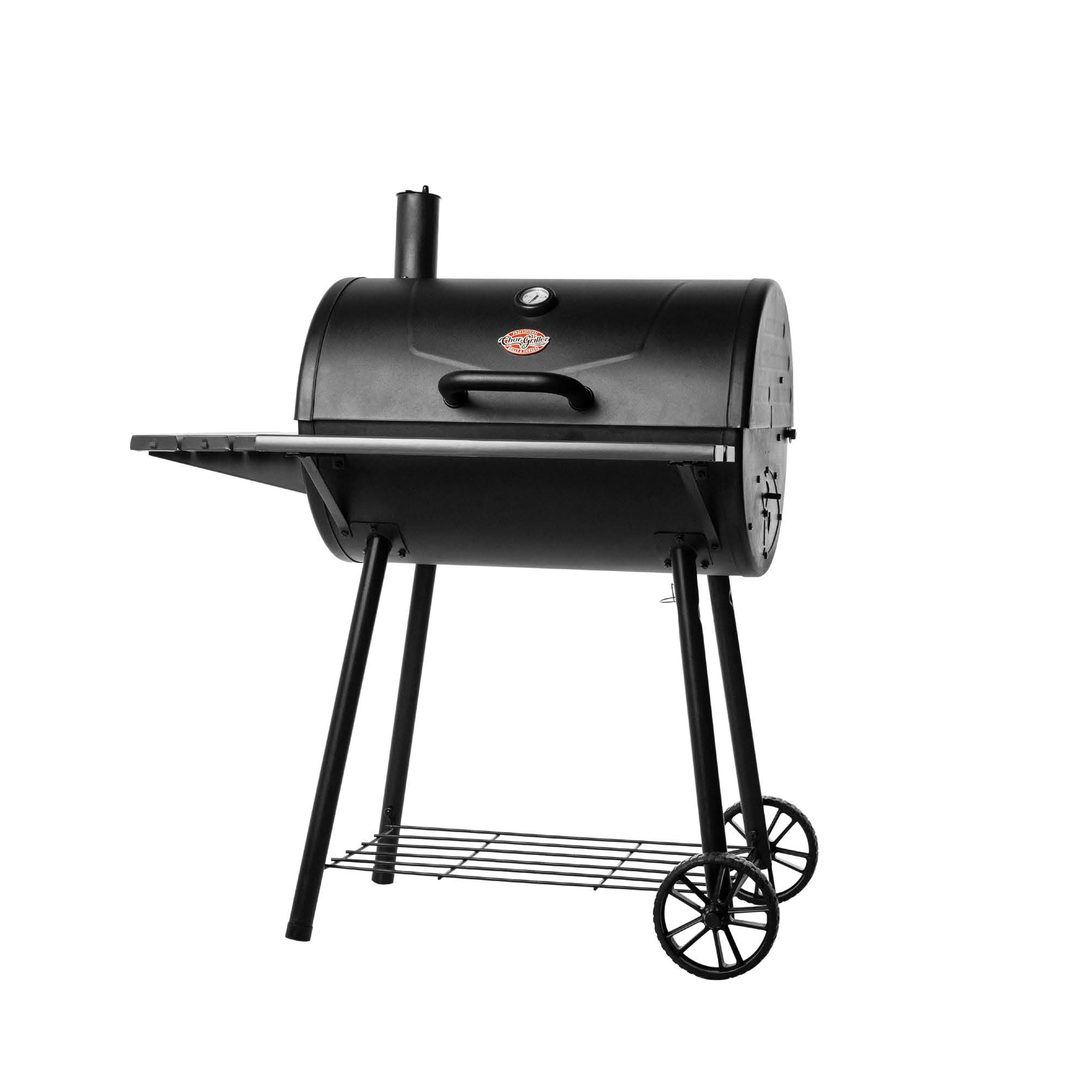 Char-Griller E1515 Patio Pro Charcoal Grill - Black - 21