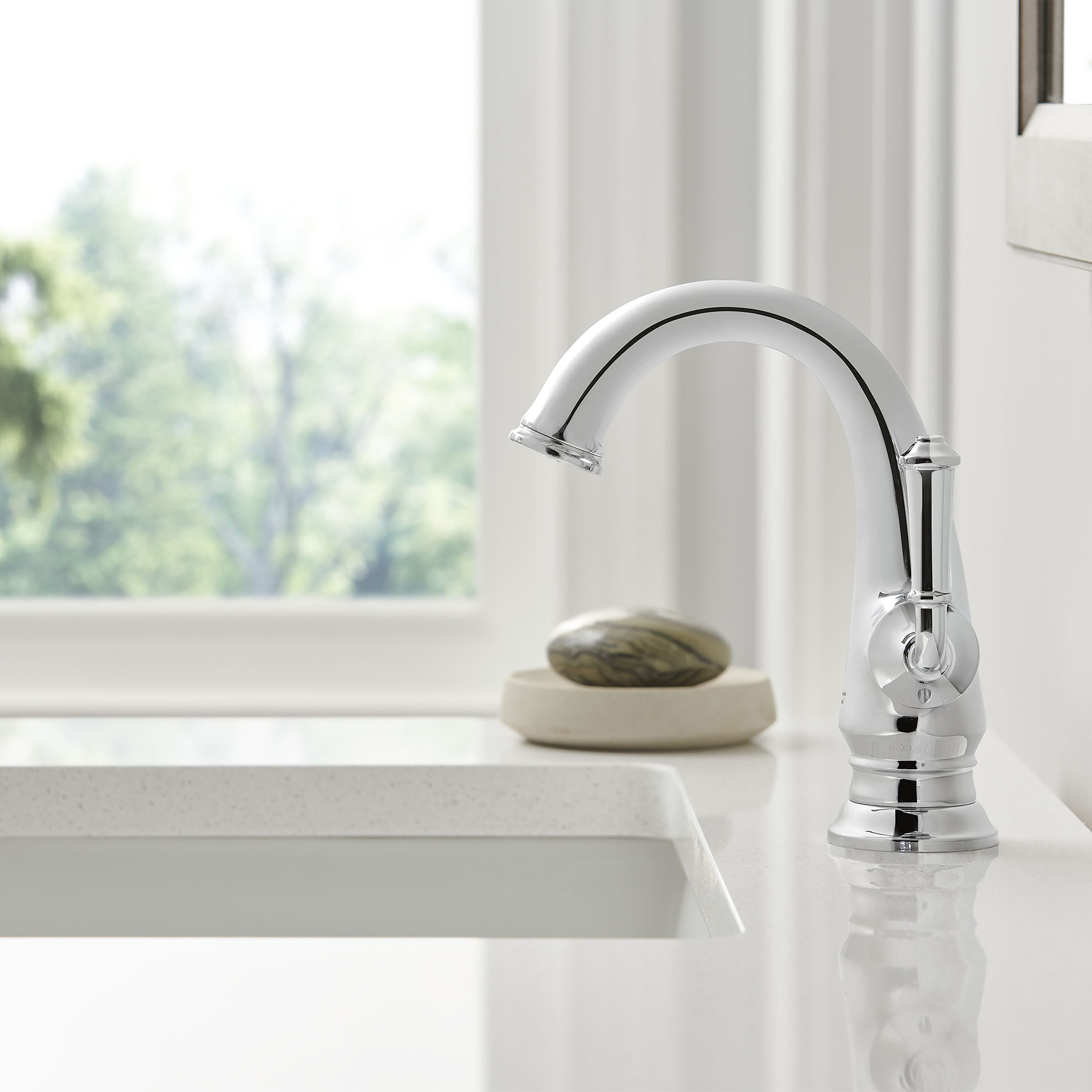 American Standard 7052121.002 Lavatory-Faucets - View #5