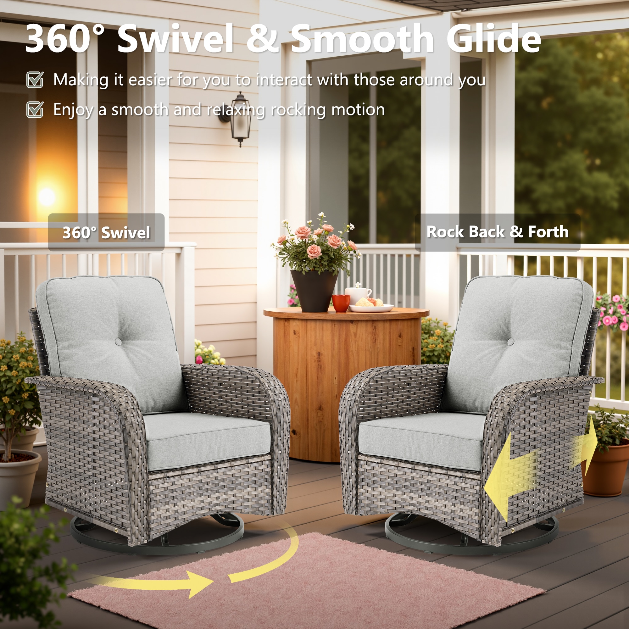 ALTRIGUS 6LYZGNCGNDS40071AL Patio-Conversation-Sets - View #11