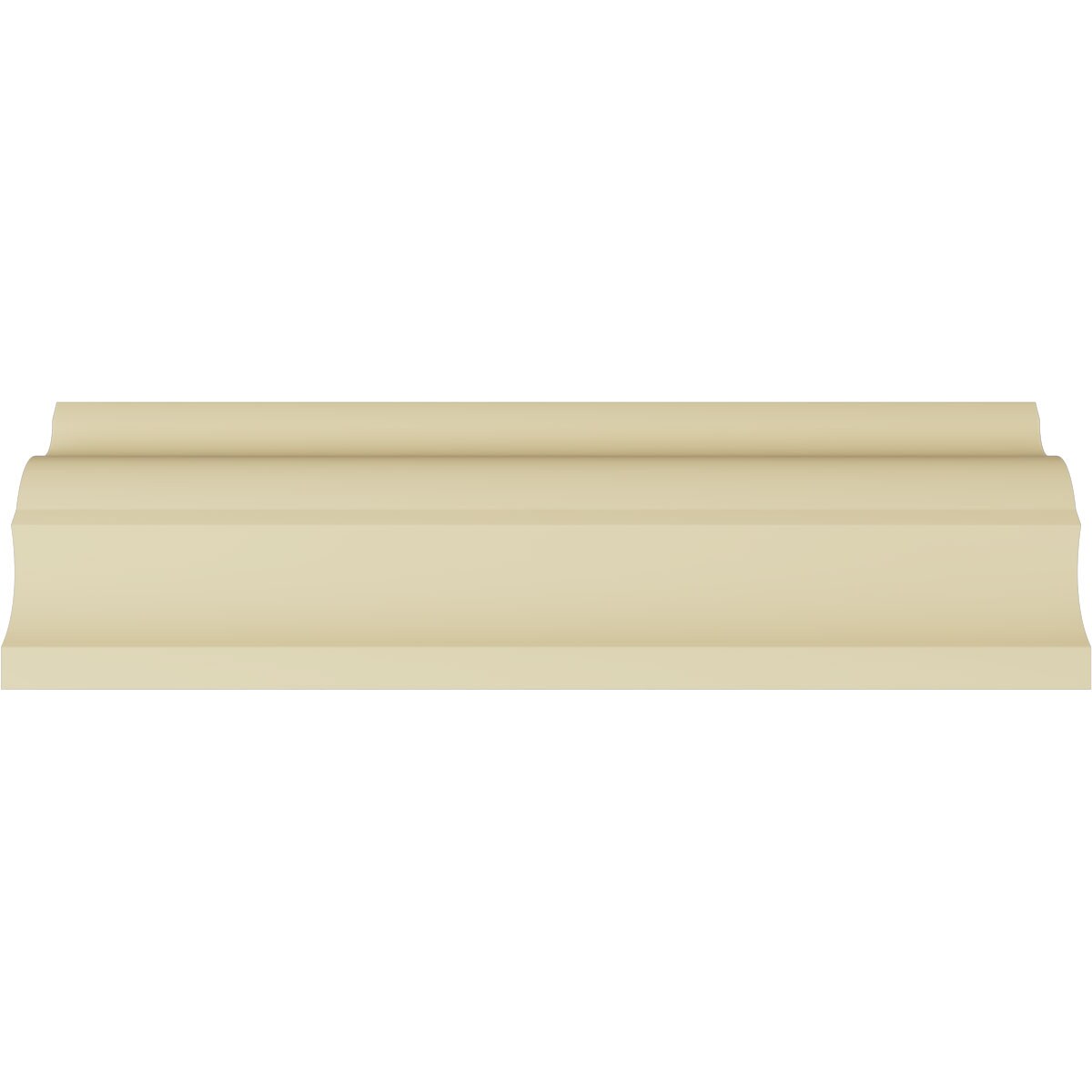 Ekena Millwork MLD05X03X05DL Crown-Moulding - View #4