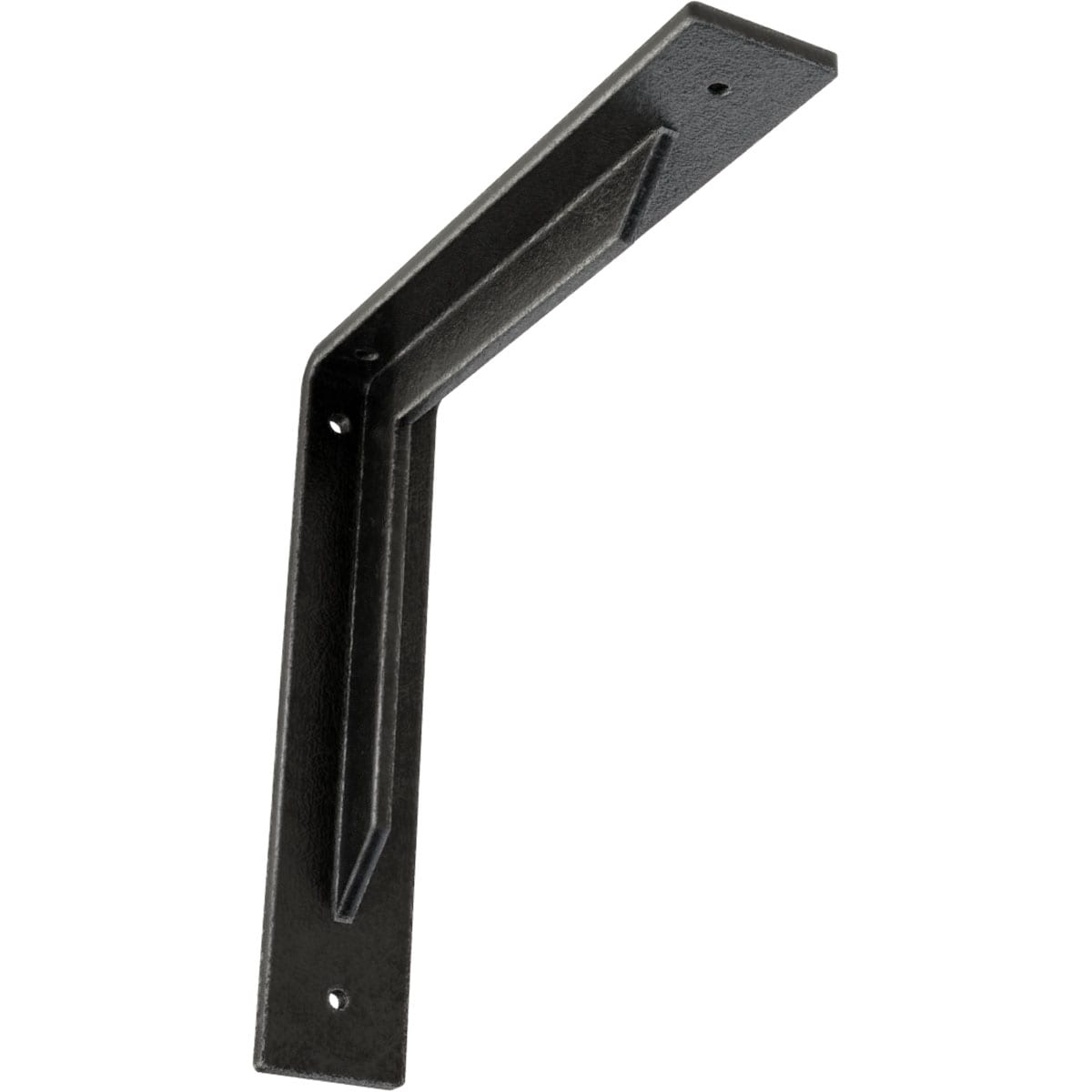 Ekena Millwork BKTM02X10X10STAPW Stockport 10-in x 2-in x 10-in Gray Steel Mounting bracket