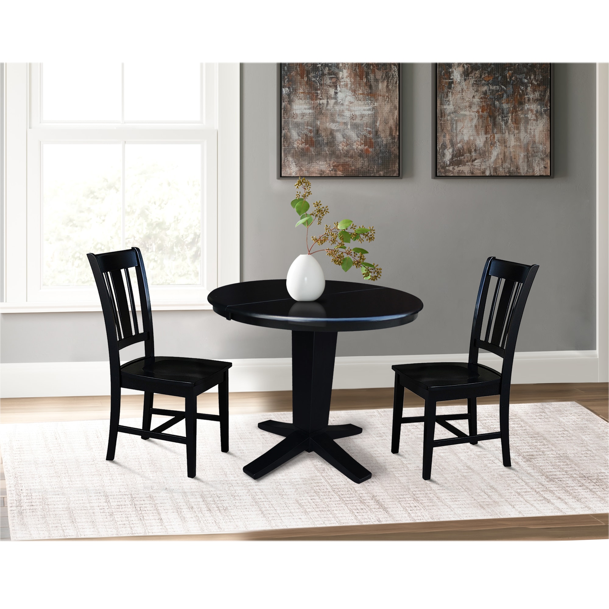 International Concepts K46-36RXT-23B-C10-2 Dining-Sets - View #2