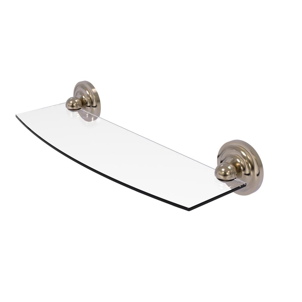Allied Brass R-33/18-PEW Regal Antique Pewter Wall mount Bathroom Shelf ( 18-in x 3.1-in x 5-in )