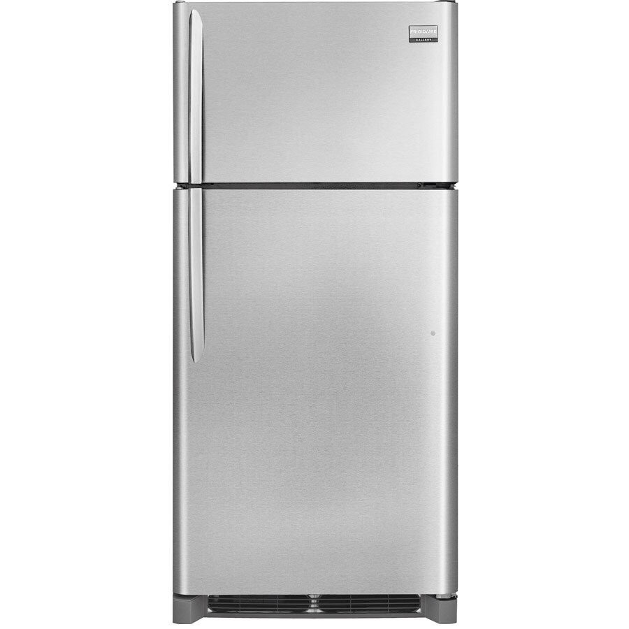 lowes frigidaire top freezer refrigerator
