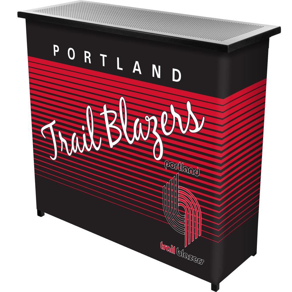 Trademark Gameroom NBA8000HC-PTB Portland Trailblazers-Bar 39-in x 36-in Multiple Colors/Finishes Rectangle Mini Bar