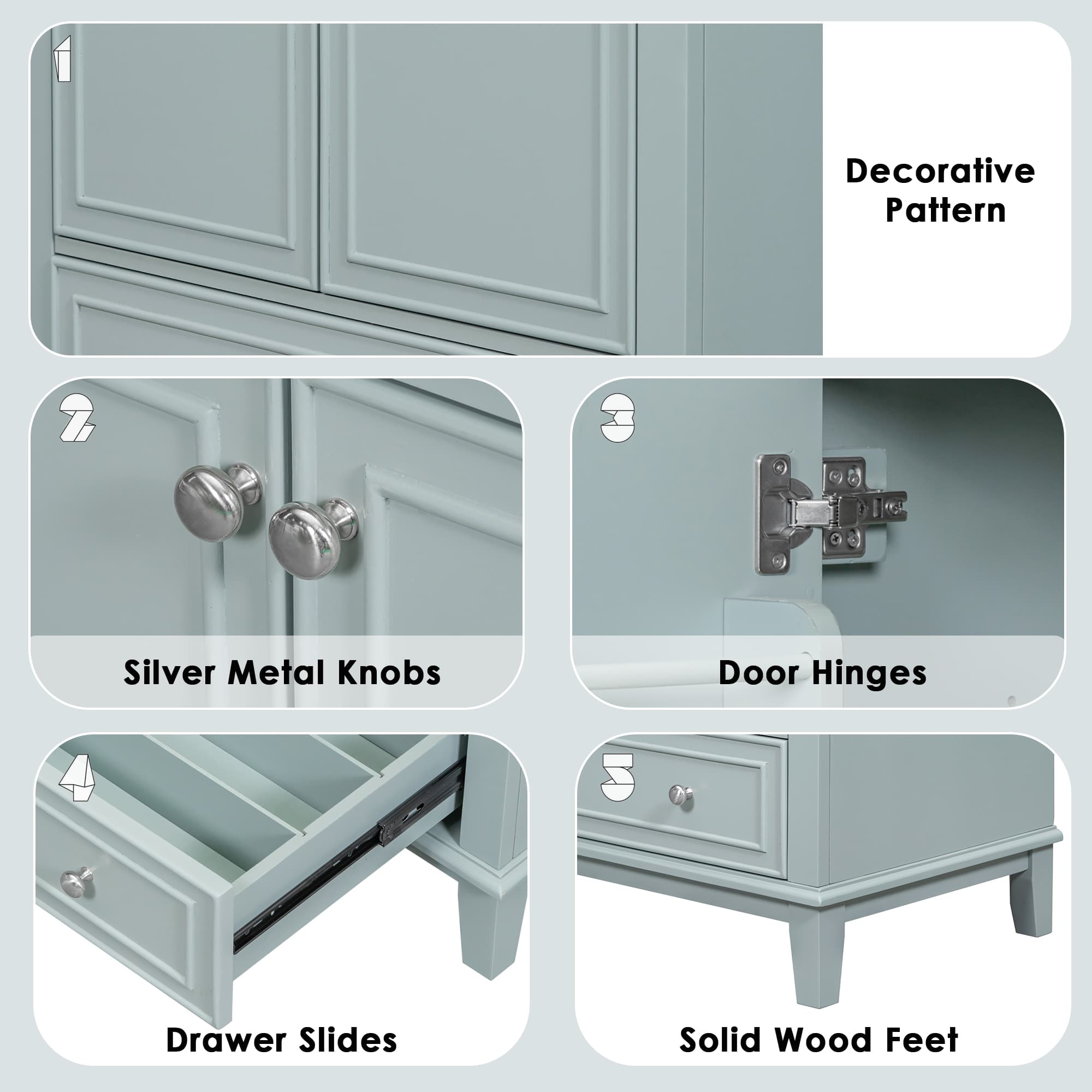 JCFL VANTP902-10 Bath-Vanity-Combo - View #9