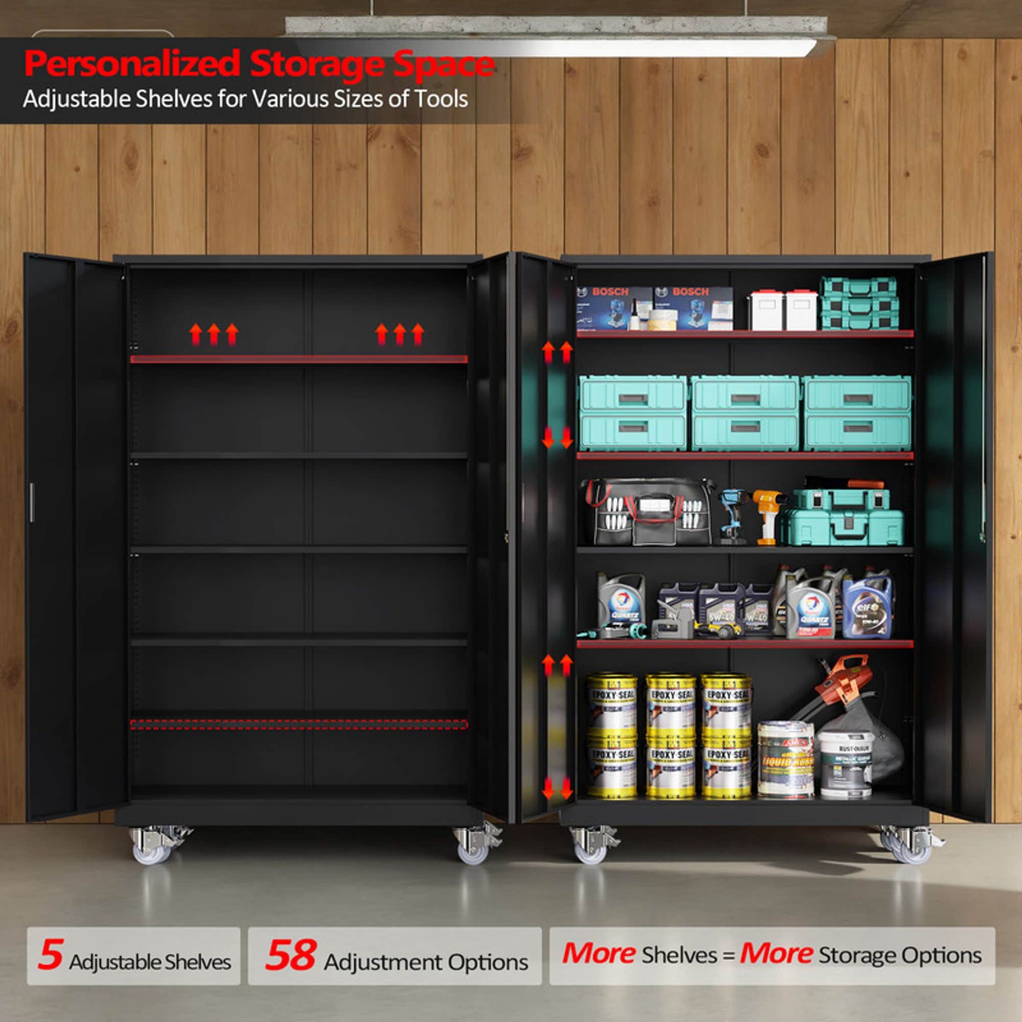 Winado G47001191+G47001196 Utility-Storage-Cabinets - View #4
