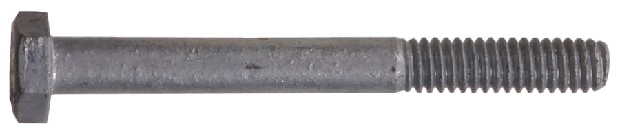 Hillman 811602 3/8-in x 10-in Coarse Thread Hex Bolt (50-Count)