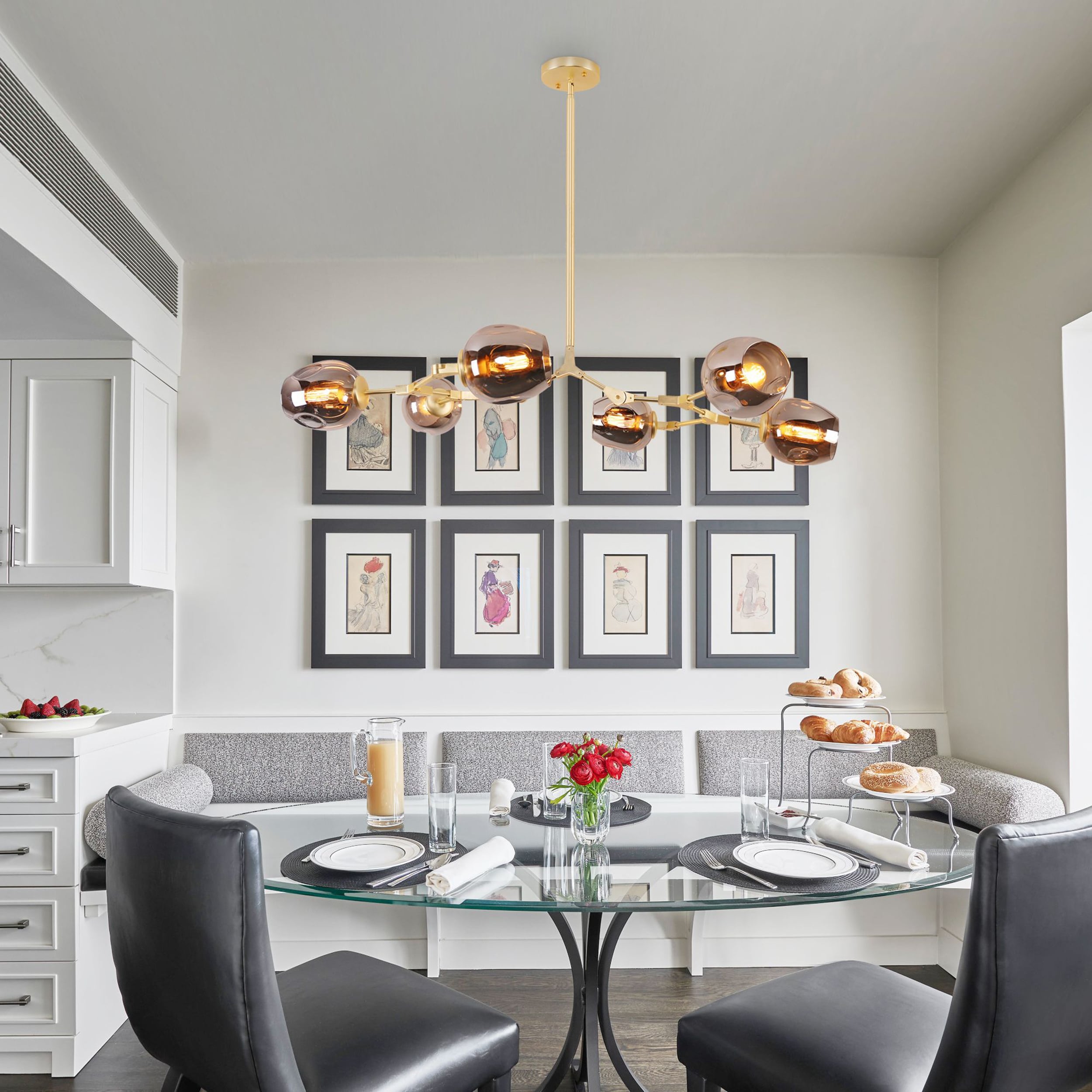 Oaks Decor BD1031-6-YH b090015 - View #2