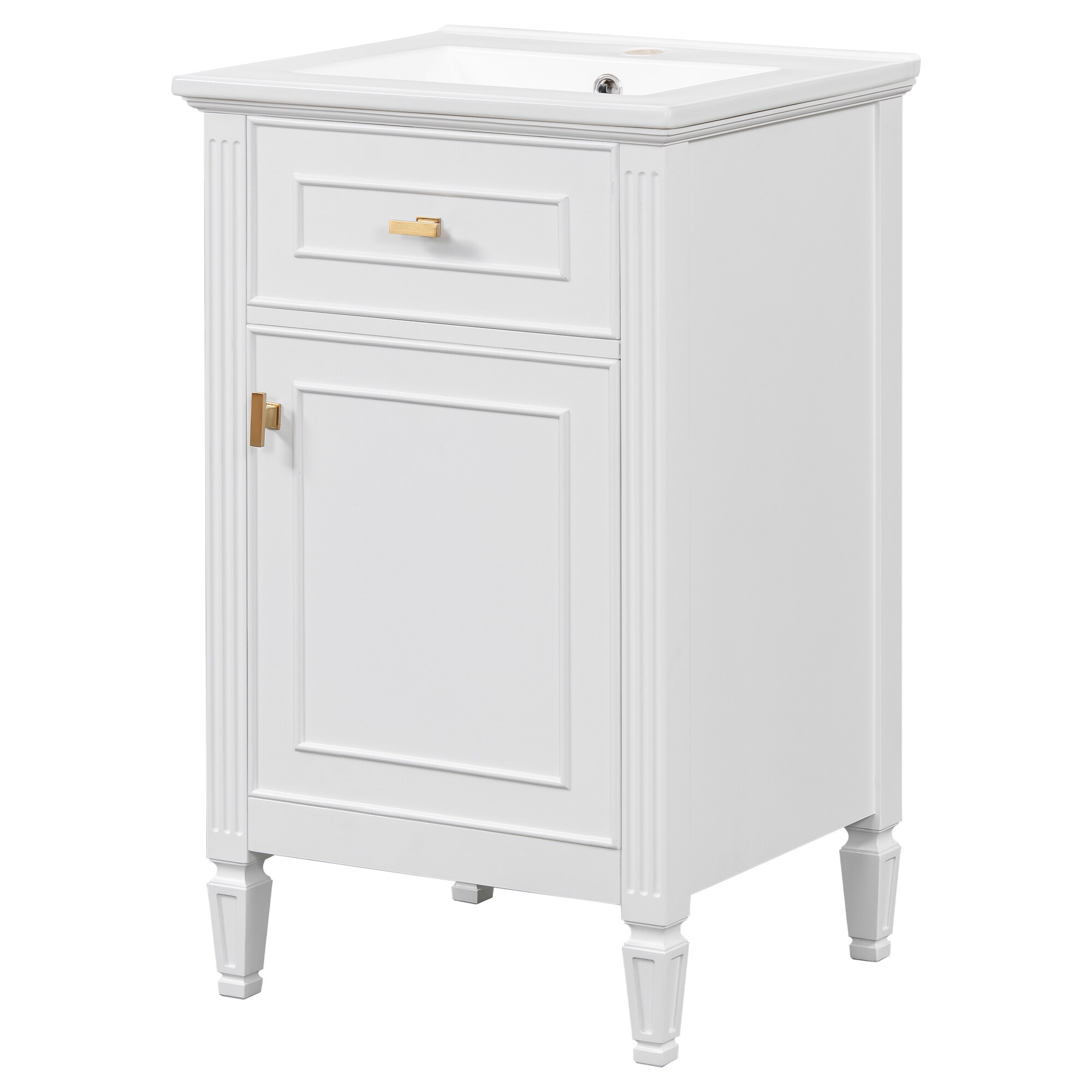 WELLFOR WA918DH Bath-Vanity-Combo - View #11