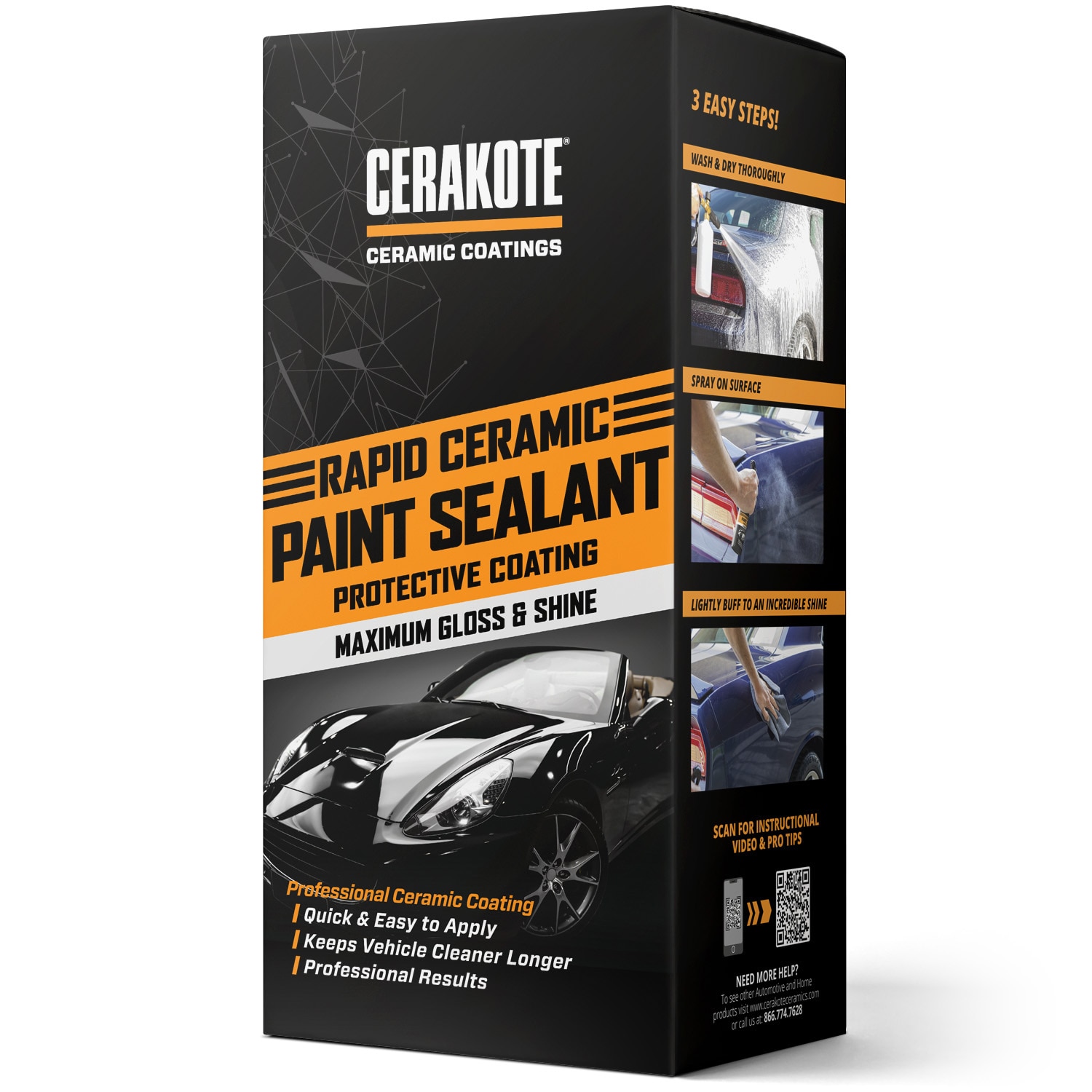 Amplify Ceramic Set - 3 in 1 Cut, Polish, & Ceramic Coating – Superior  Image Car Care
