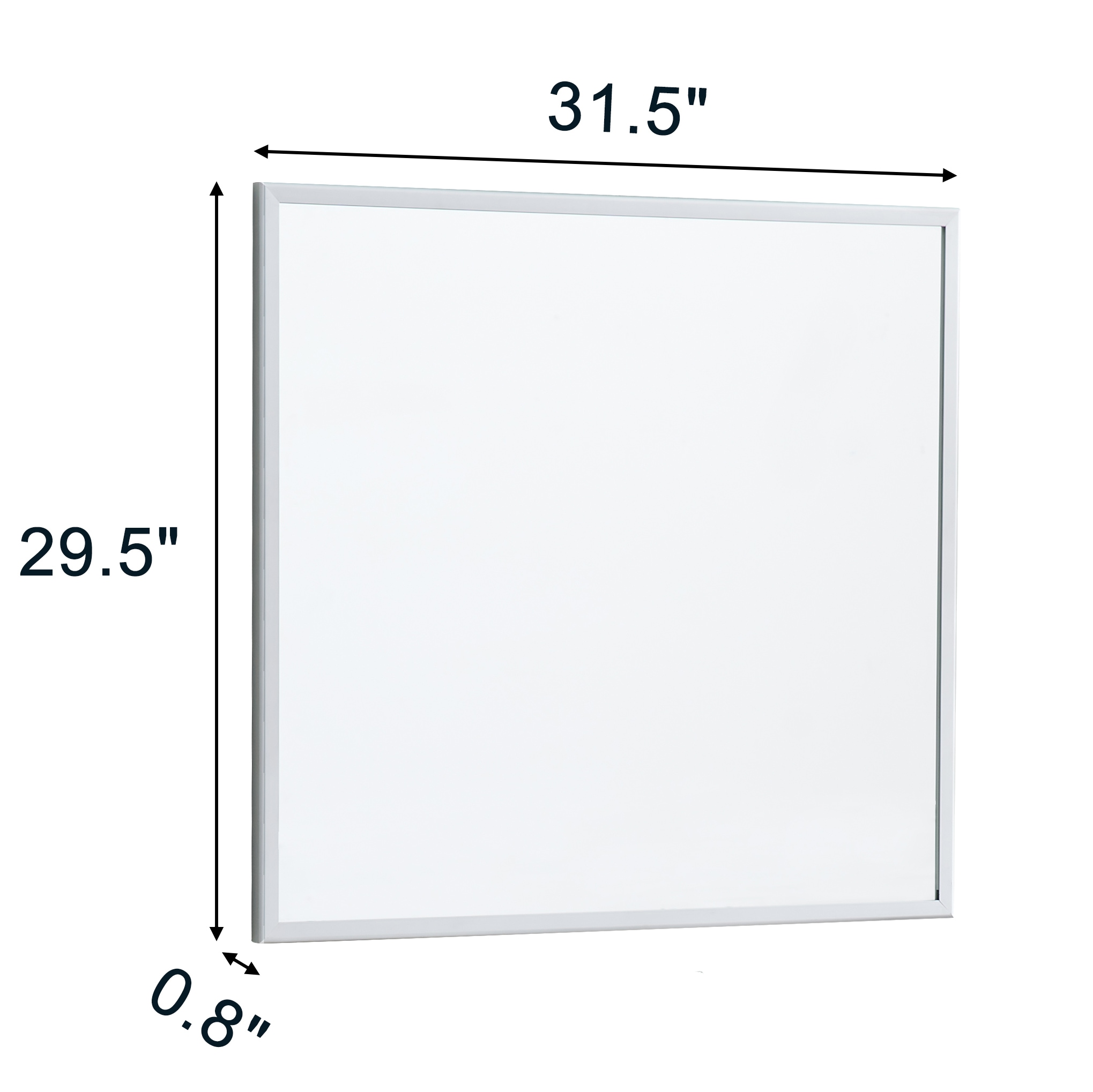 Forclover HYFE-7637US Framed-Bath-Mirrors - View #3