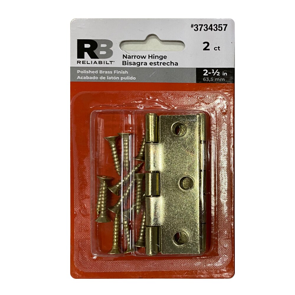 RELIABILT 20383BBBLG Entry-Door-Hinges - View #7