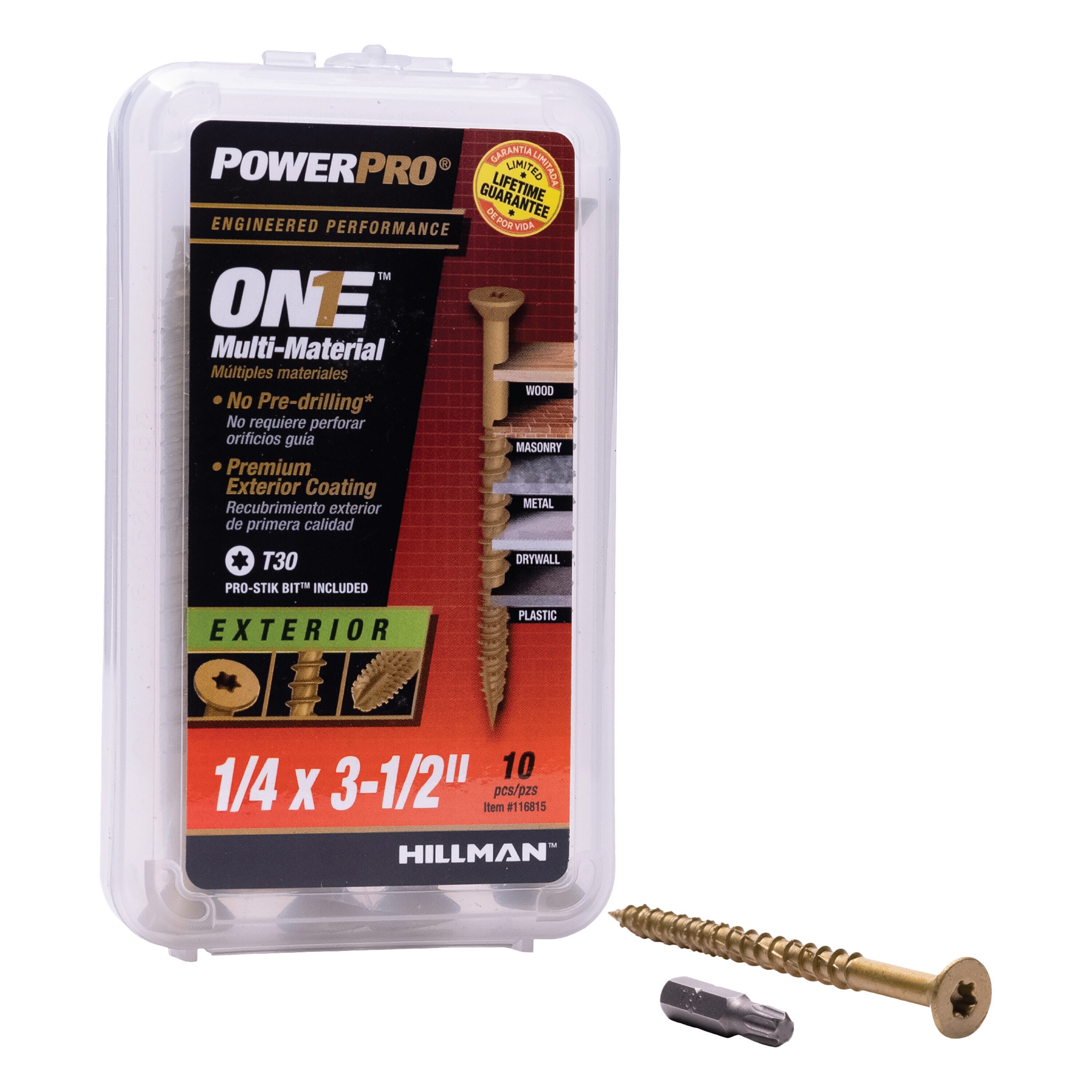 Power Pro 116815 Wood-Screws - View #2