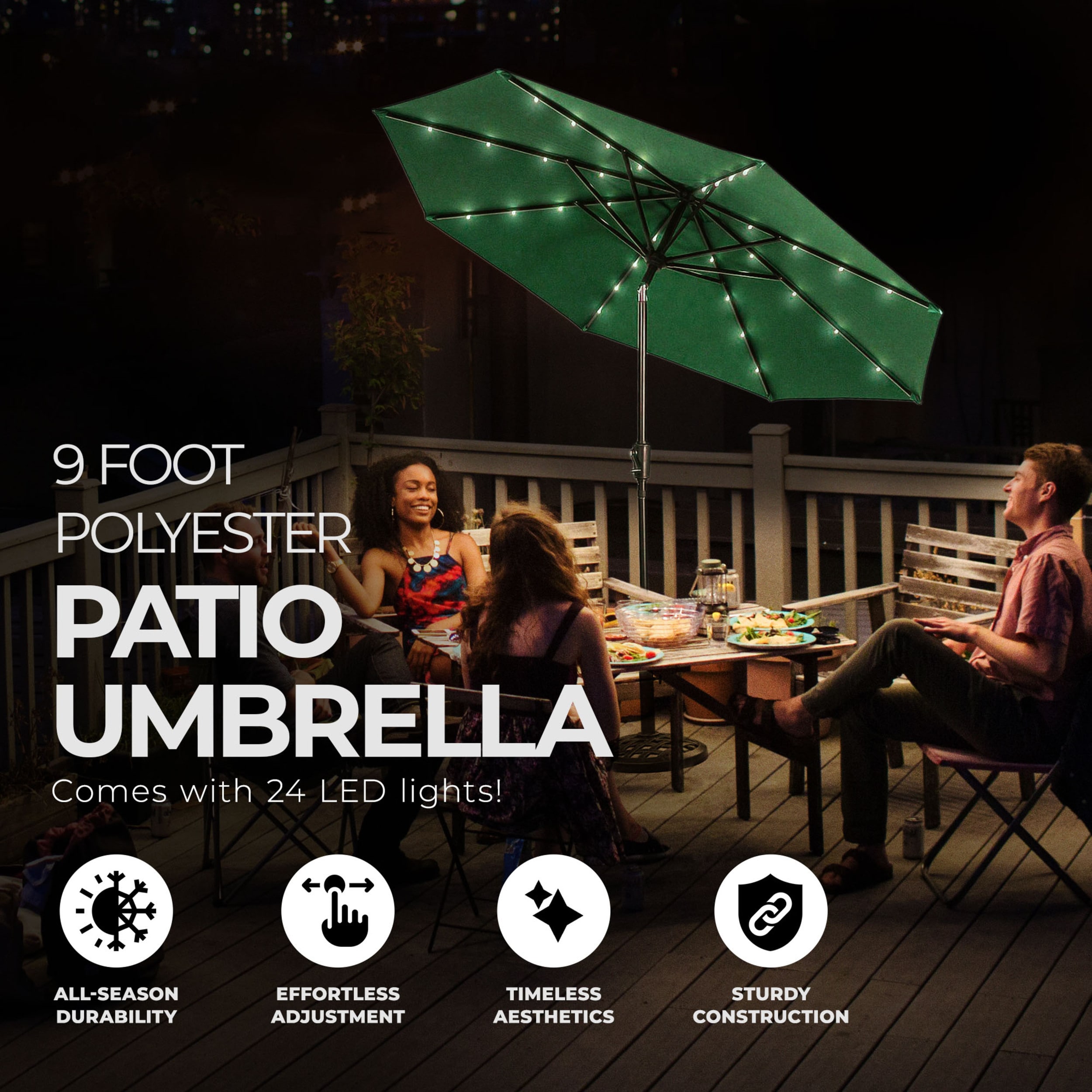 Four Seasons Outdoor Product 397627 Umbrellas-2 - View #2